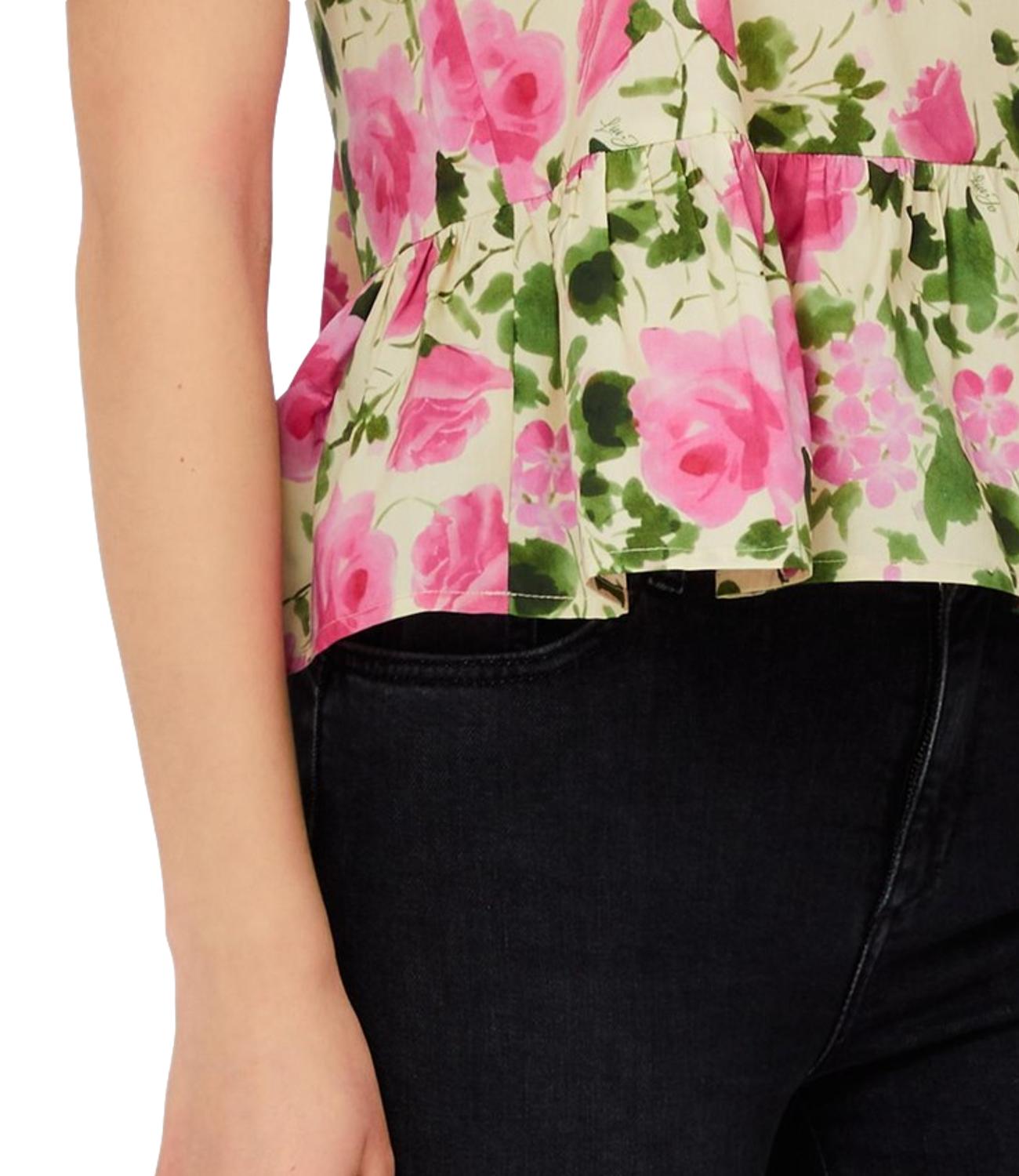 Liu Jo Top Naive Roses Donna