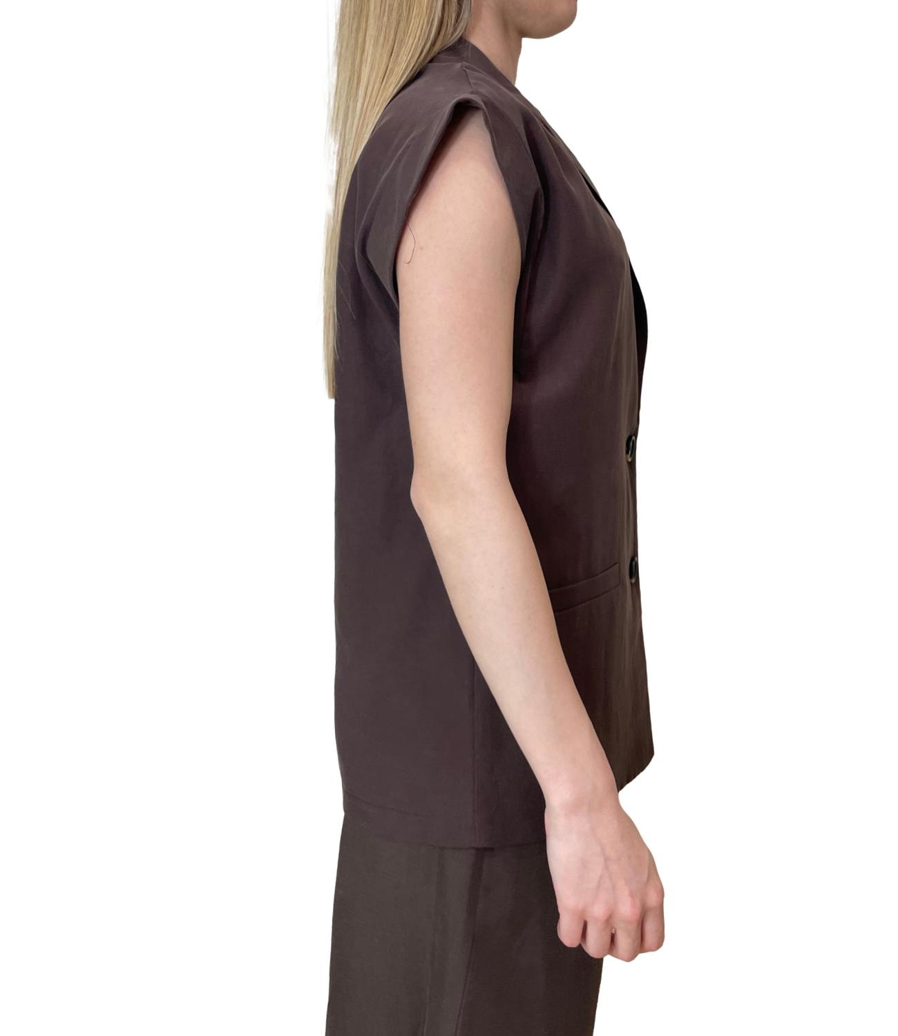 Liu Jo Gilet Bianco Sacher Donna