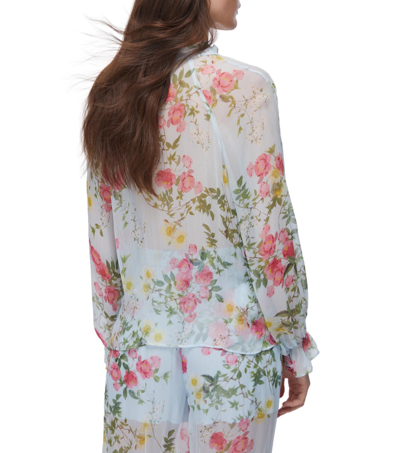Liu Jo Camicia L.Blu Botanic Garden Donna