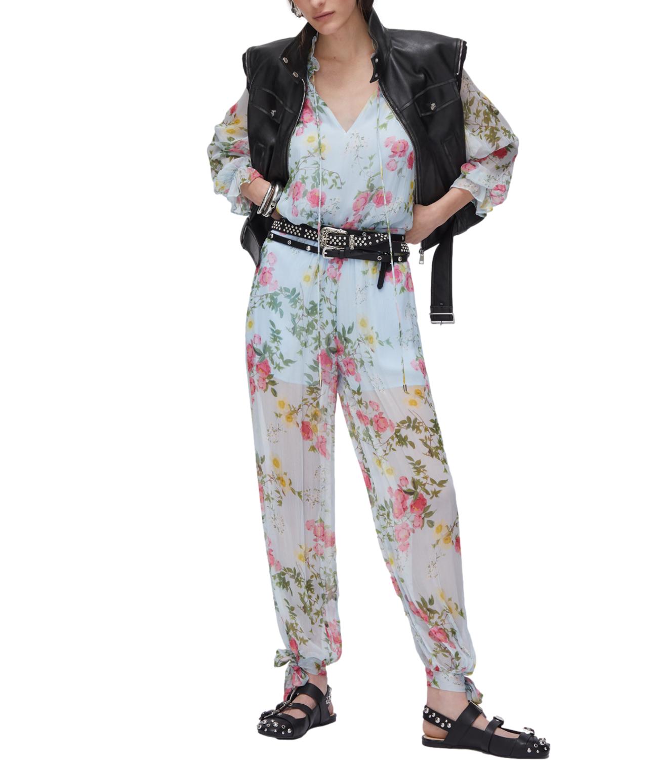 Liu Jo Camicia L.Blu Botanic Garden Donna