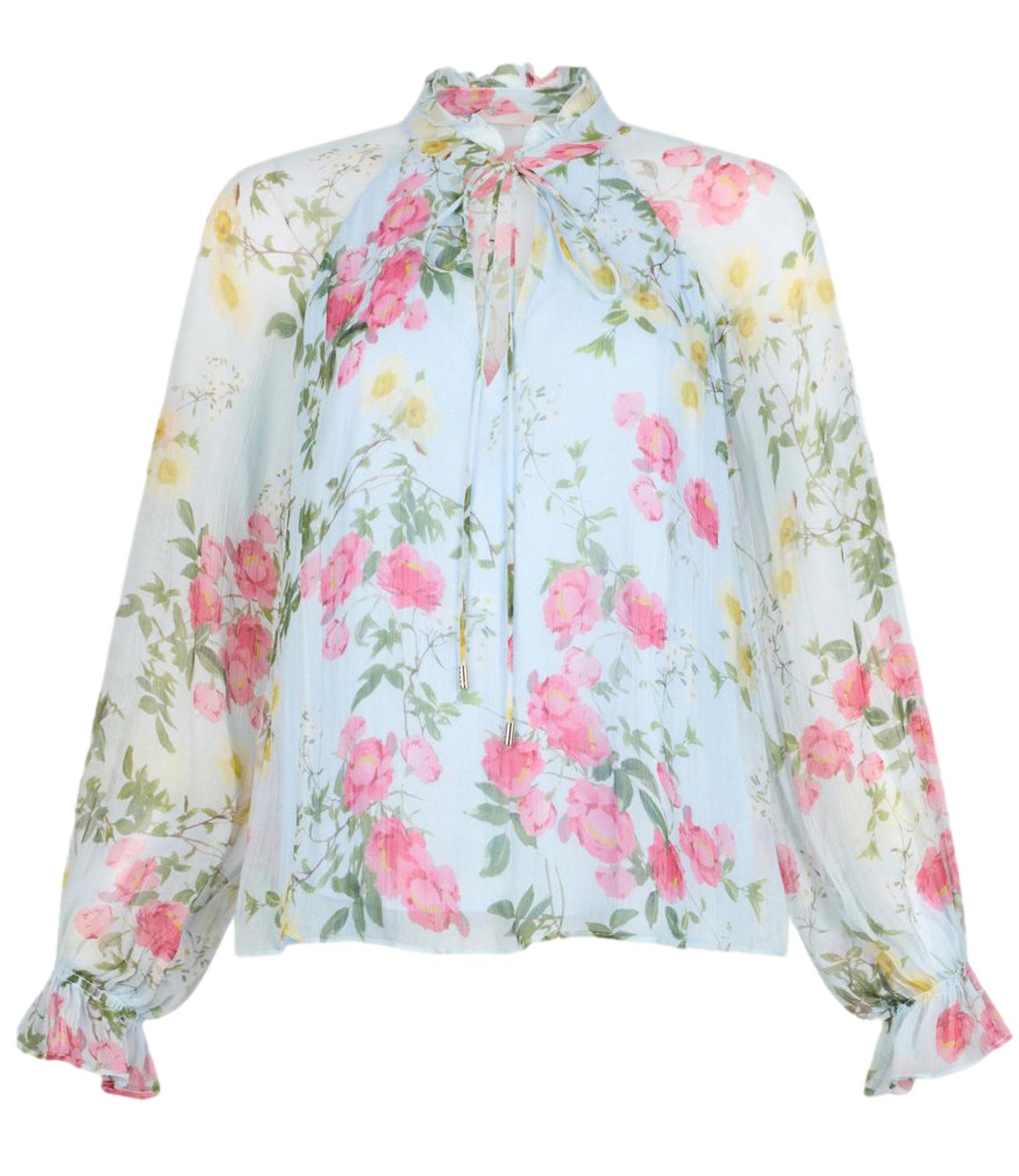 Liu Jo Camicia L.Blu Botanic Garden Donna