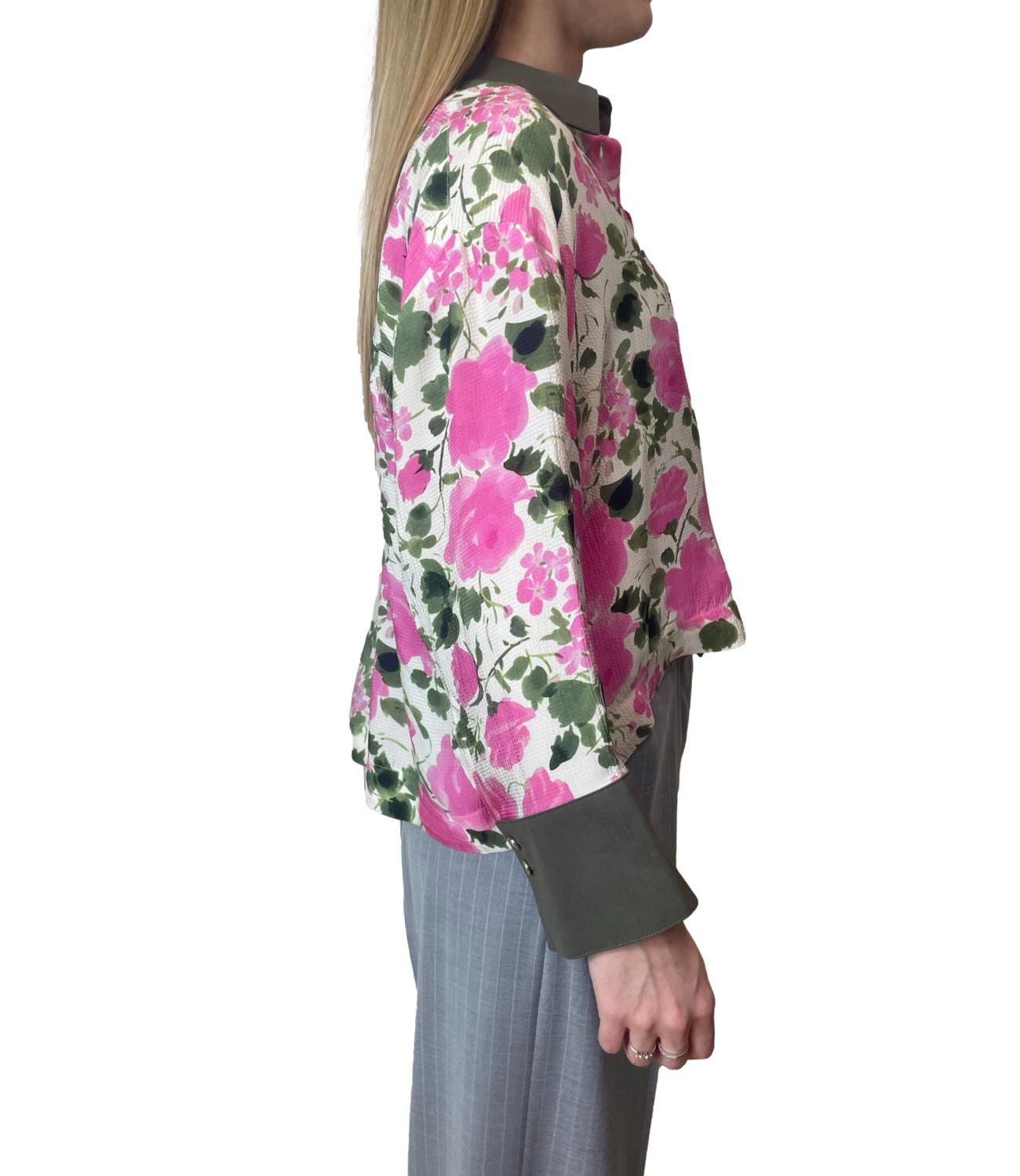 Liu Jo Camicia Naive Roses Donna