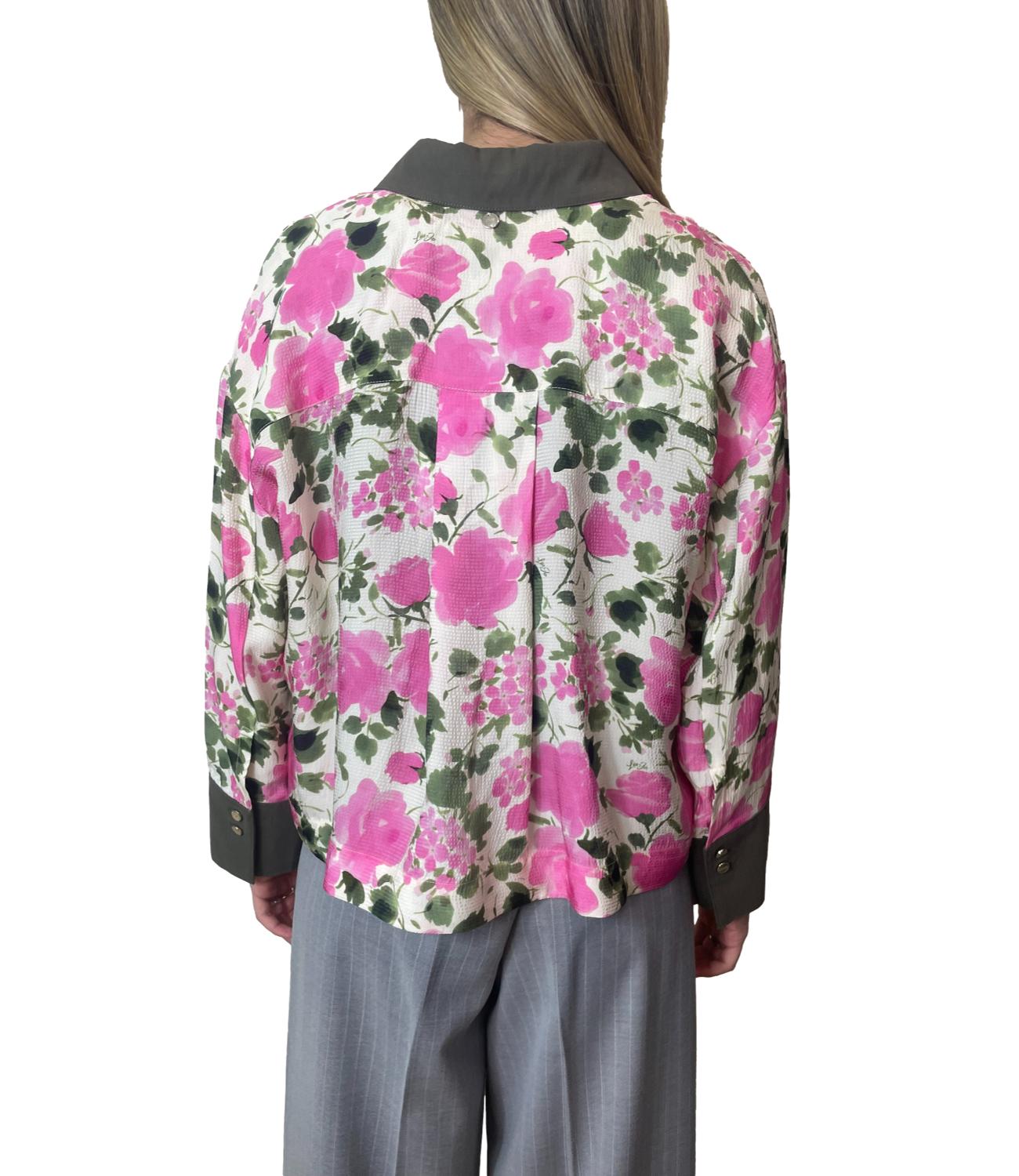 Liu Jo Camicia Naive Roses Donna