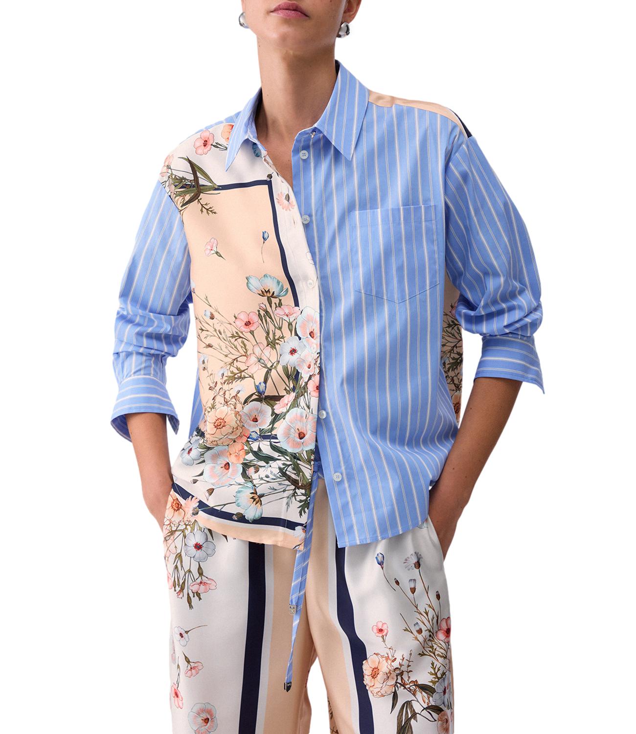 Liu Jo Camicia Blu Donna