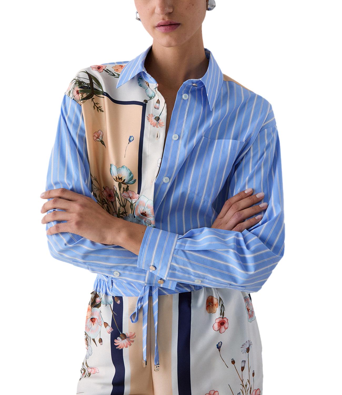 Liu Jo Camicia Blu Donna