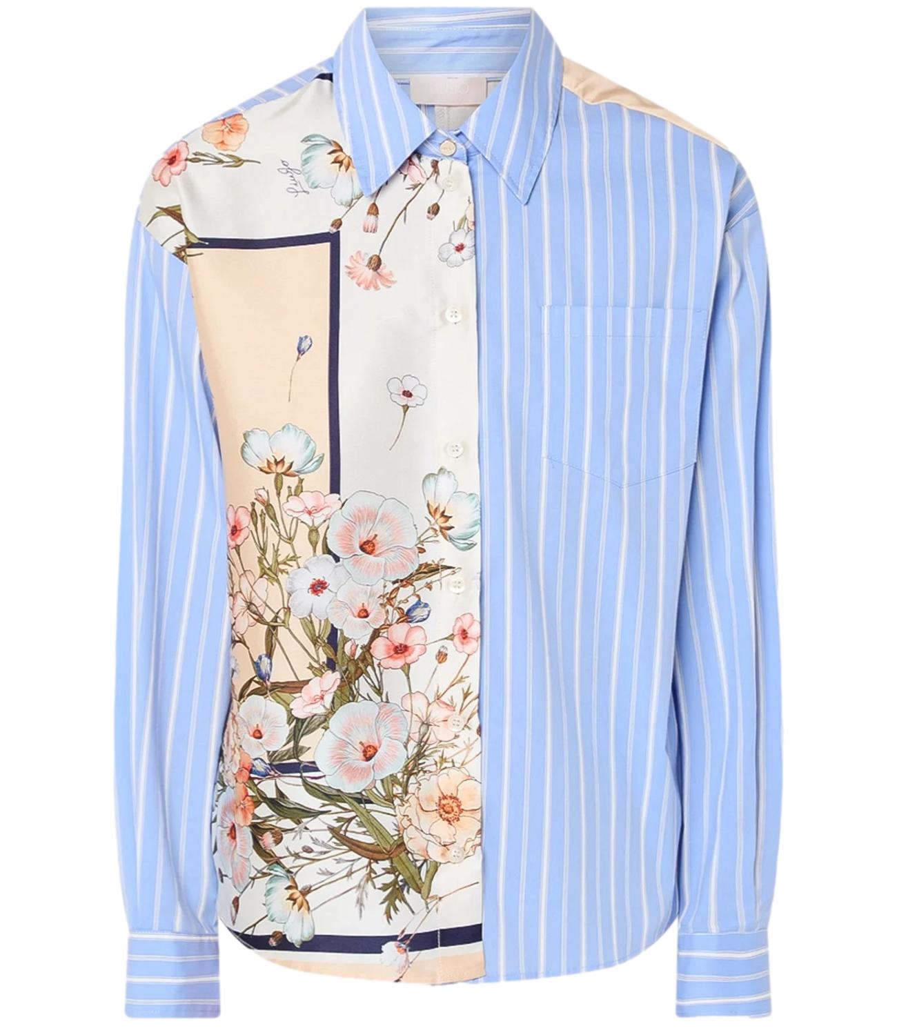 Liu Jo Camicia Blu Donna