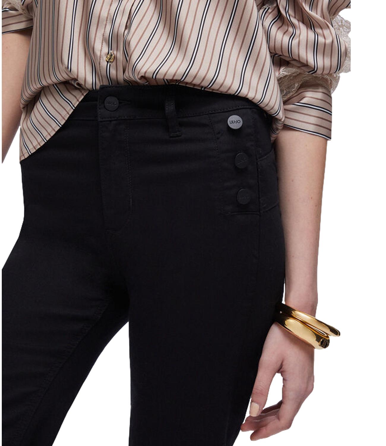 Liu Jo pantalone nero donna
