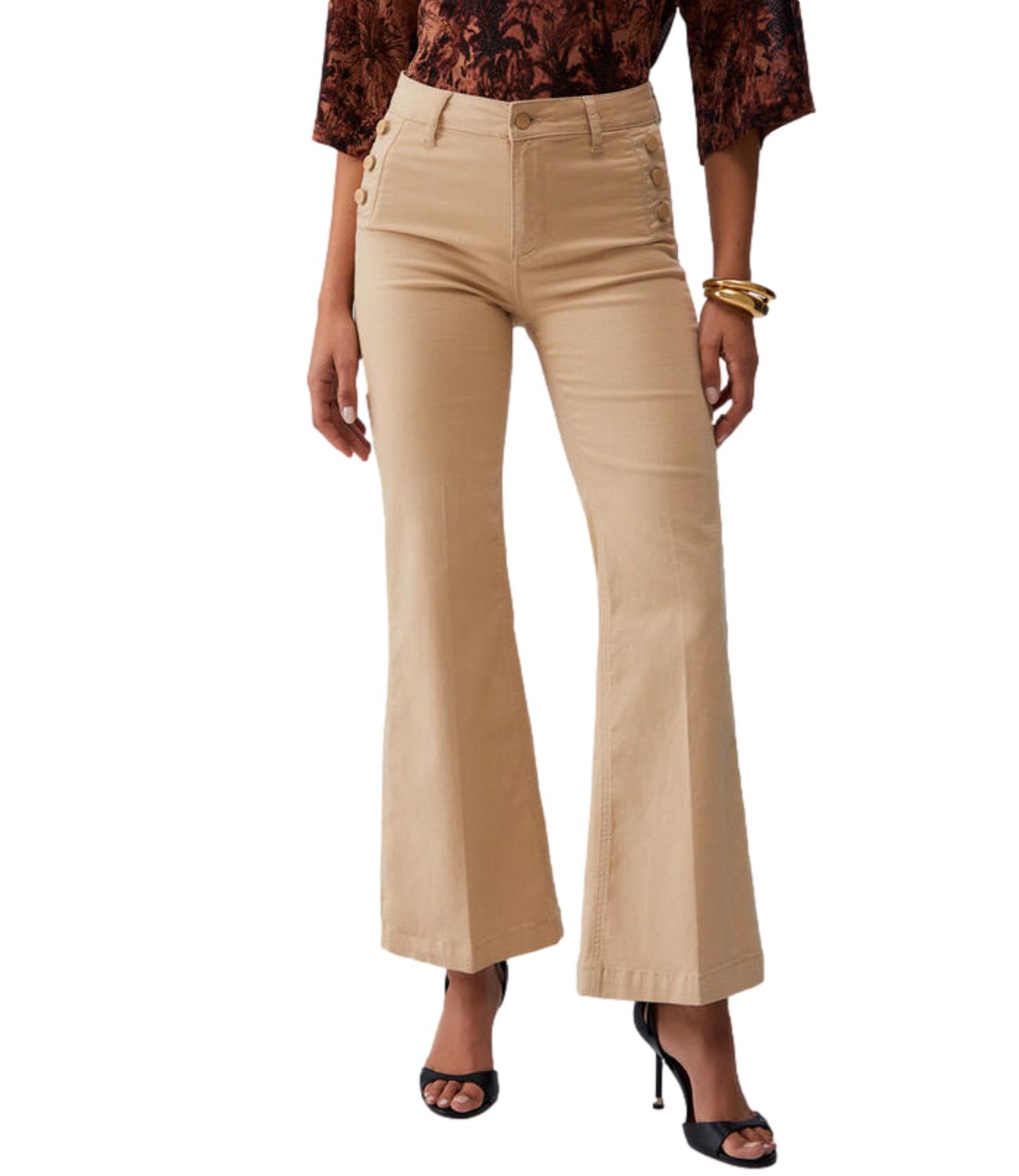 Liu Jo pantalone beige donna