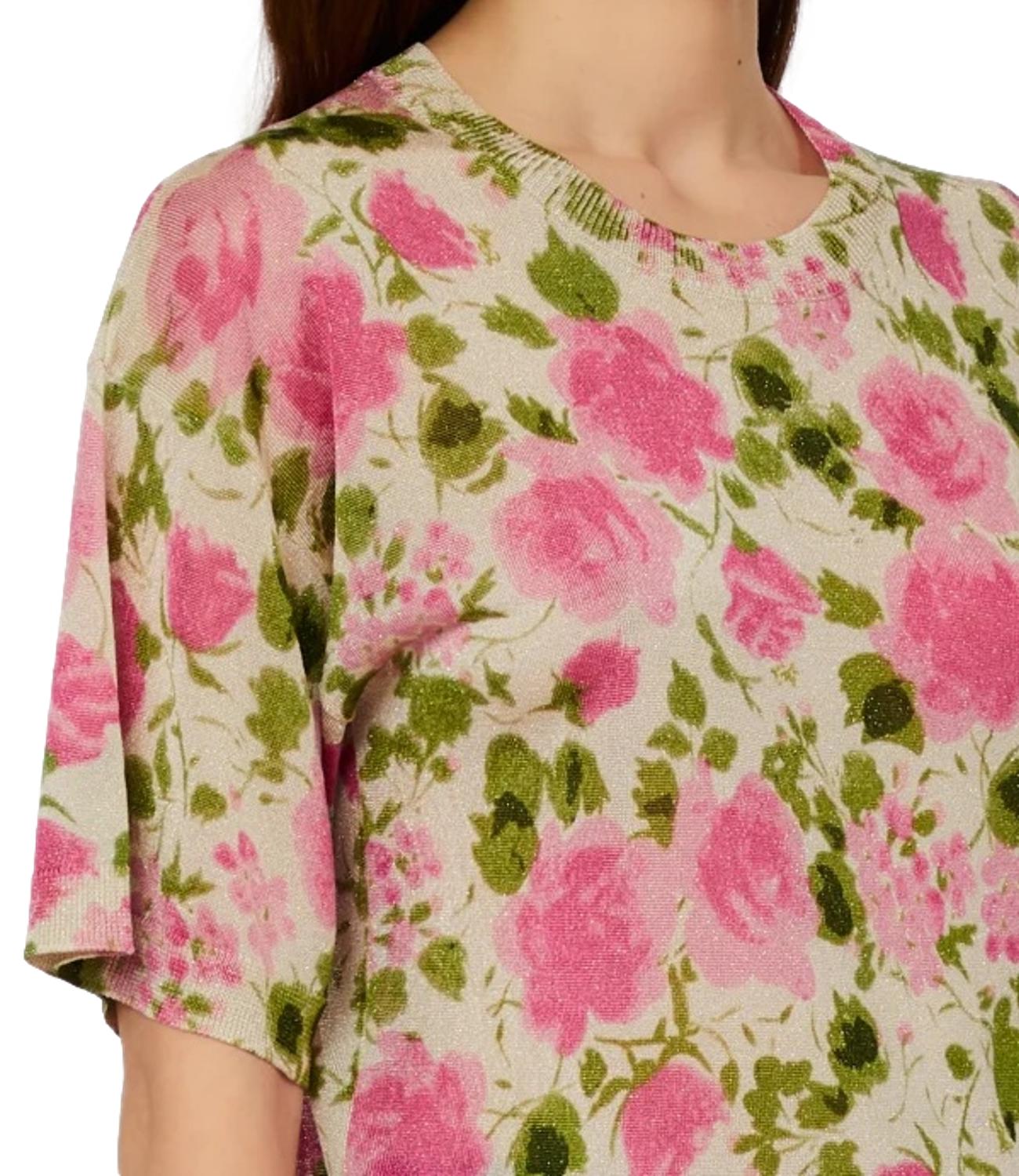 Liu Jo Maglia Naive Roses Donna