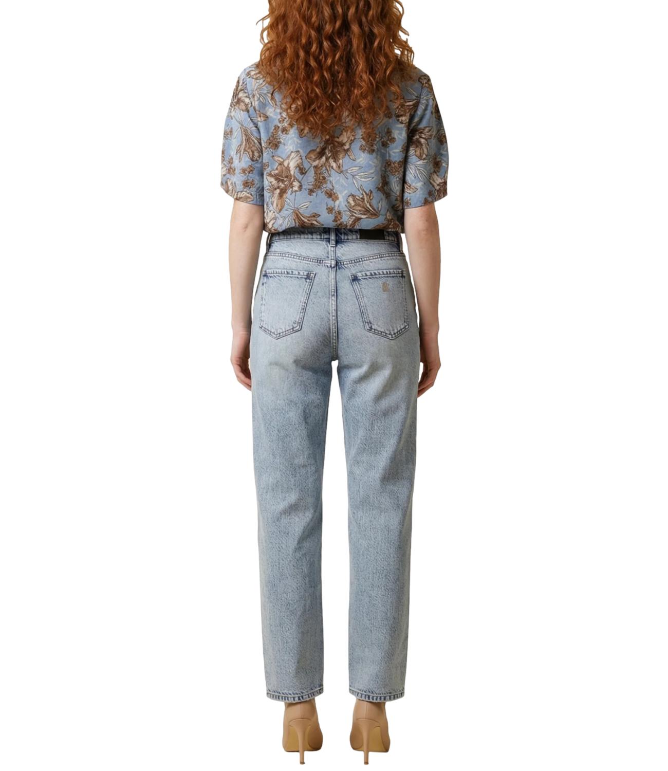 Liu Jo Maglia Blu Waves Liles Donna