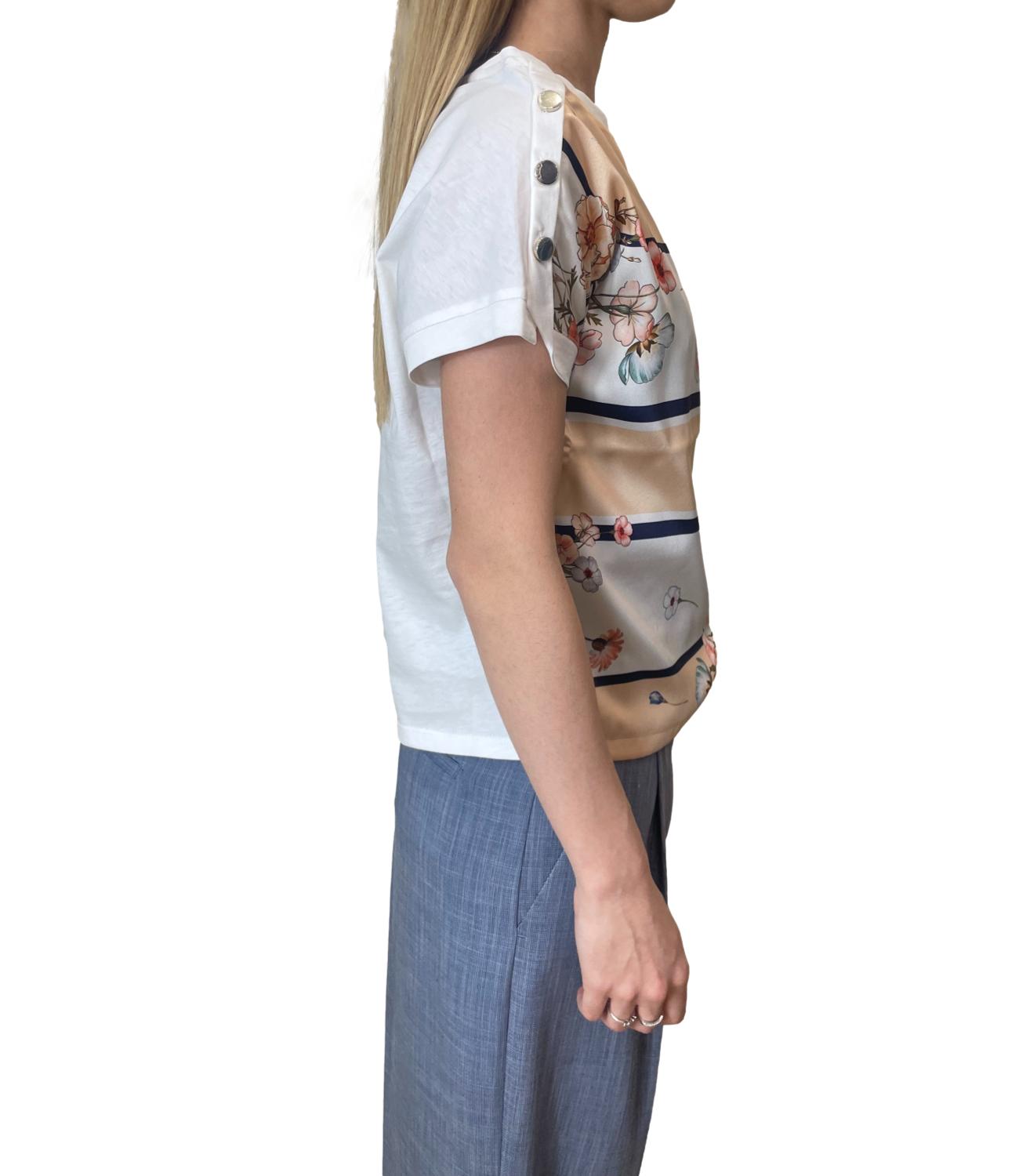 Liu Jo T-Shirt Bianco Donna