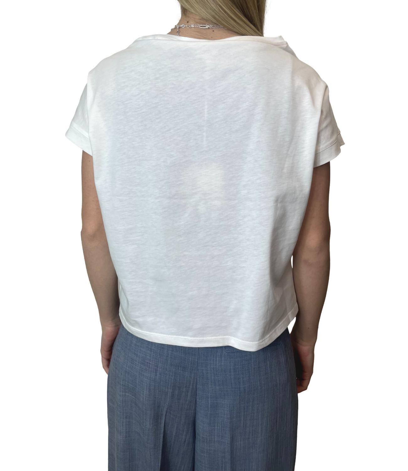 Liu Jo T-Shirt Bianco Donna