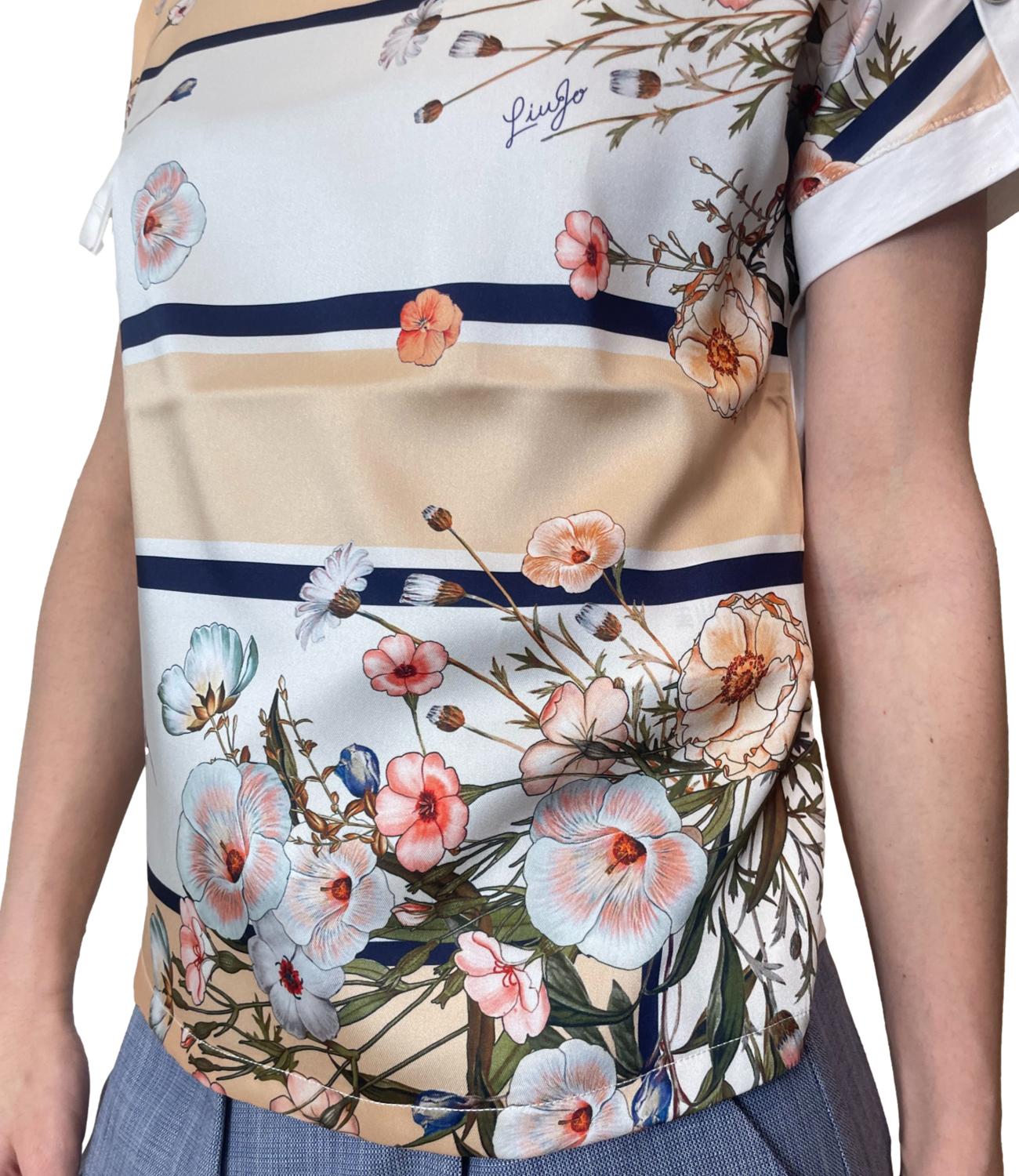 Liu Jo T-Shirt Bianco Donna