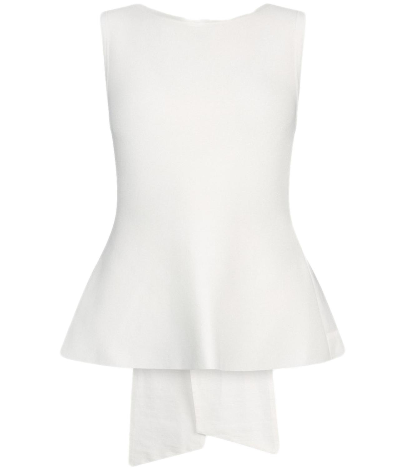 Liu Jo Maglia Bianco Lana Donna