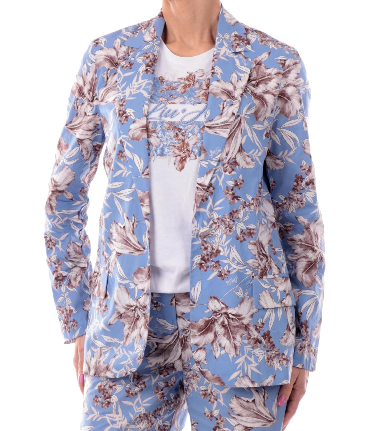 Liu Jo Giacca Blu Wave Liles Donna