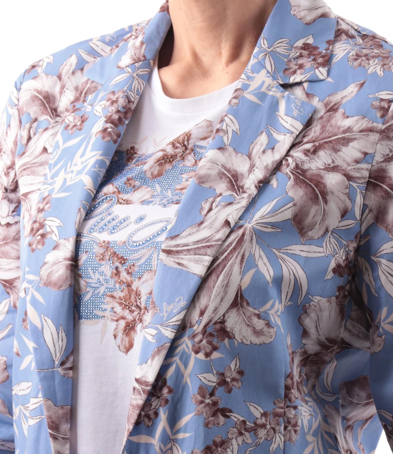Liu Jo Giacca Blu Wave Liles Donna