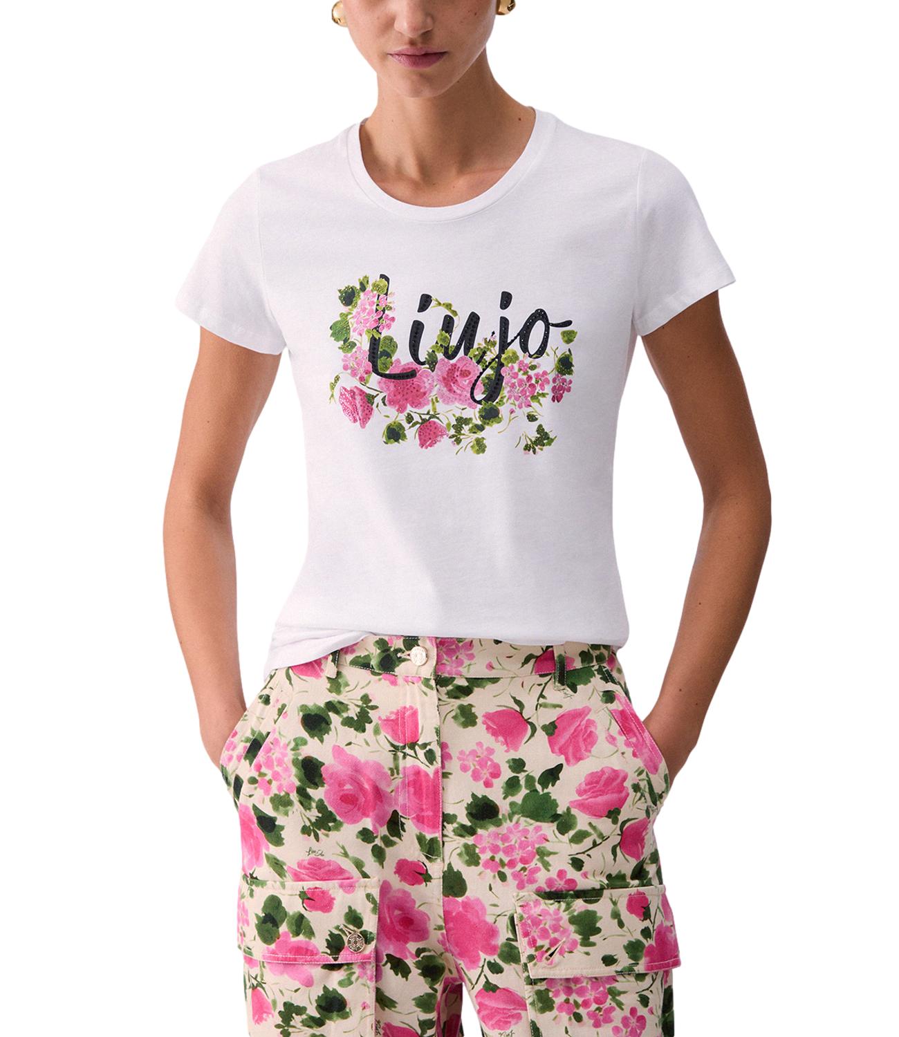 Liu Jo T-Shirt Bianco Donna