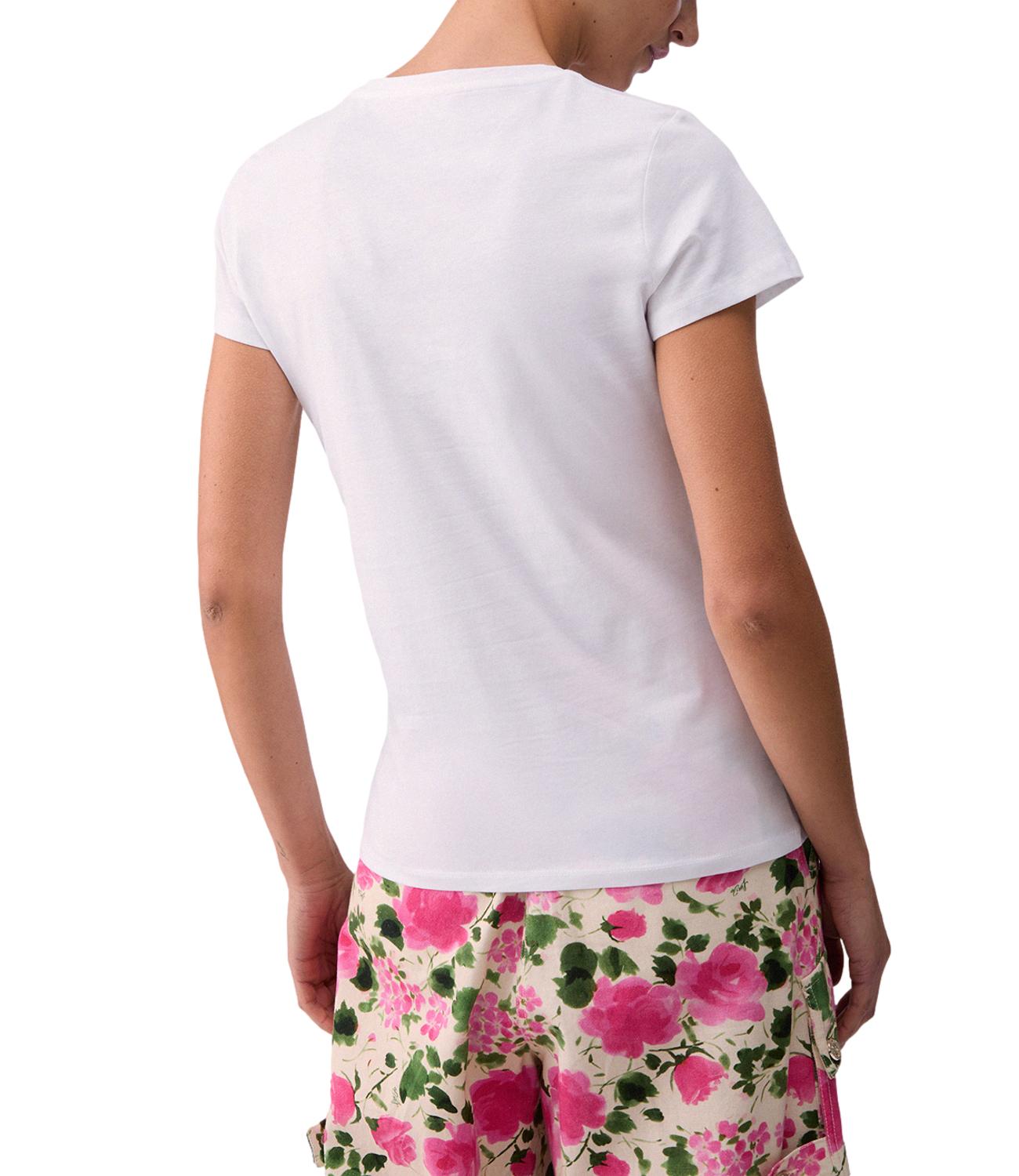 Liu Jo T-Shirt Bianco Donna