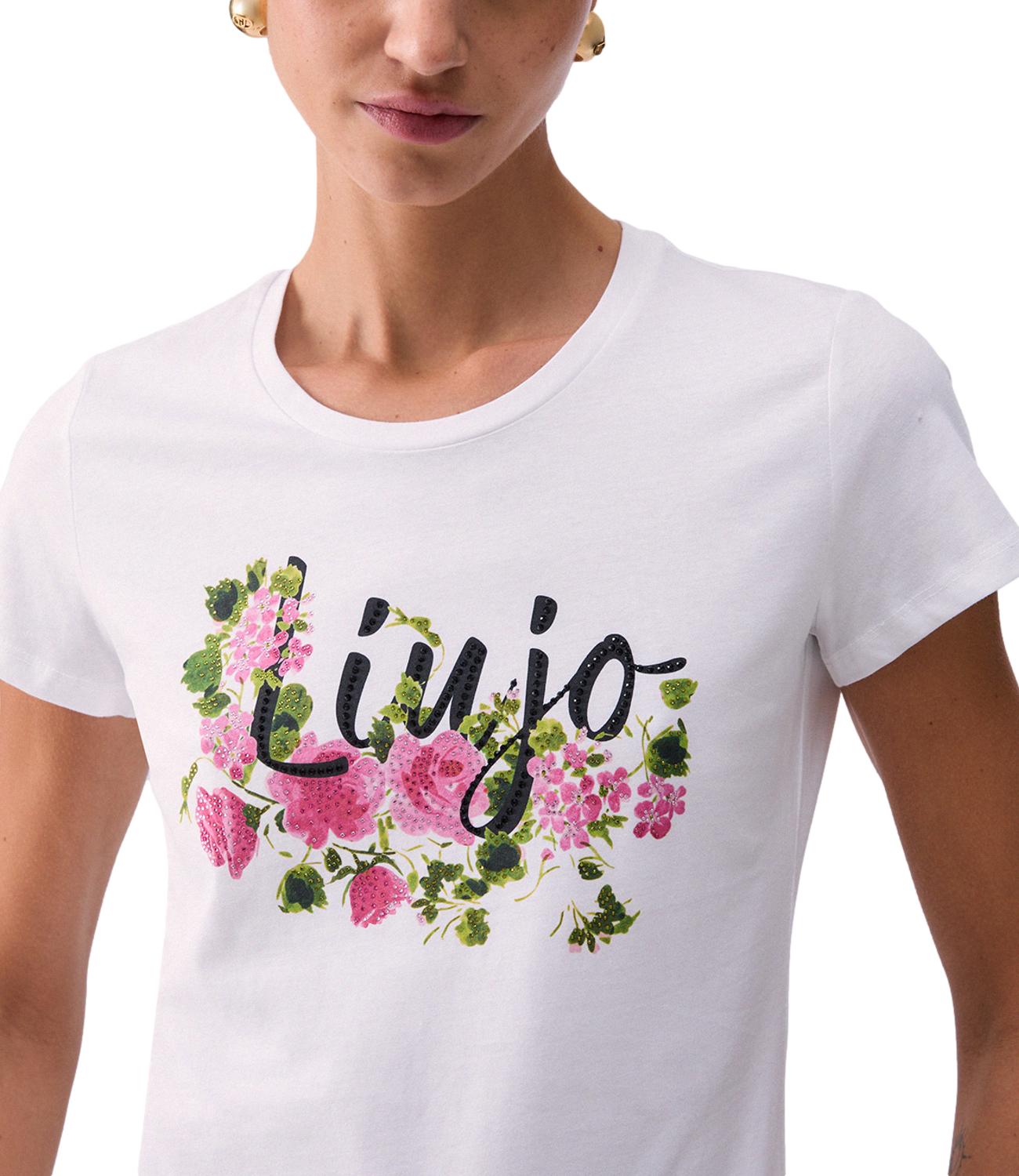 Liu Jo T-Shirt Bianco Donna