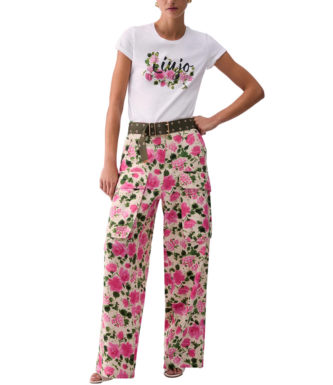 Liu Jo T-Shirt Bianco Donna