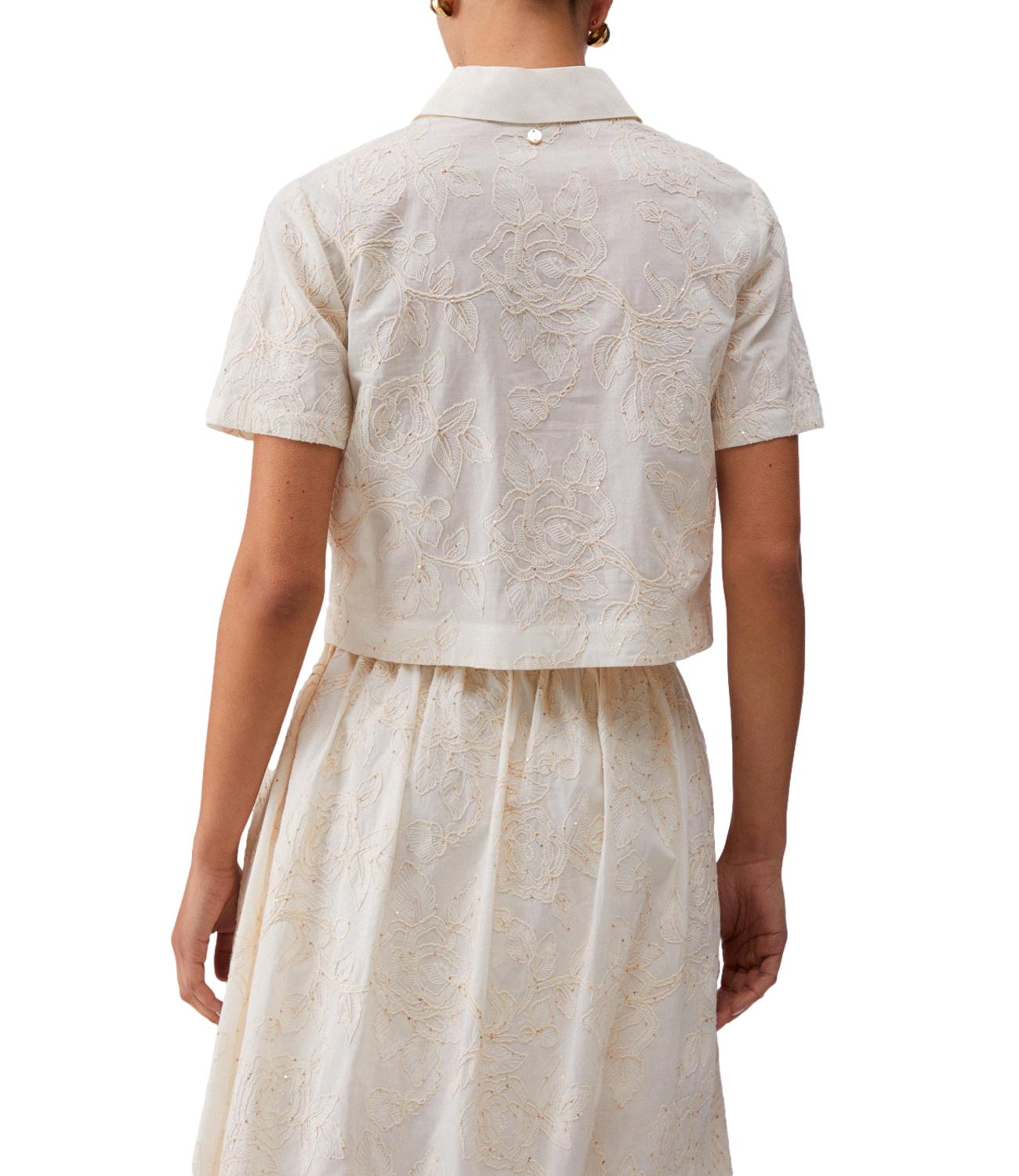 Liu Jo CAMICIA TS M/L Natural Flower Donna