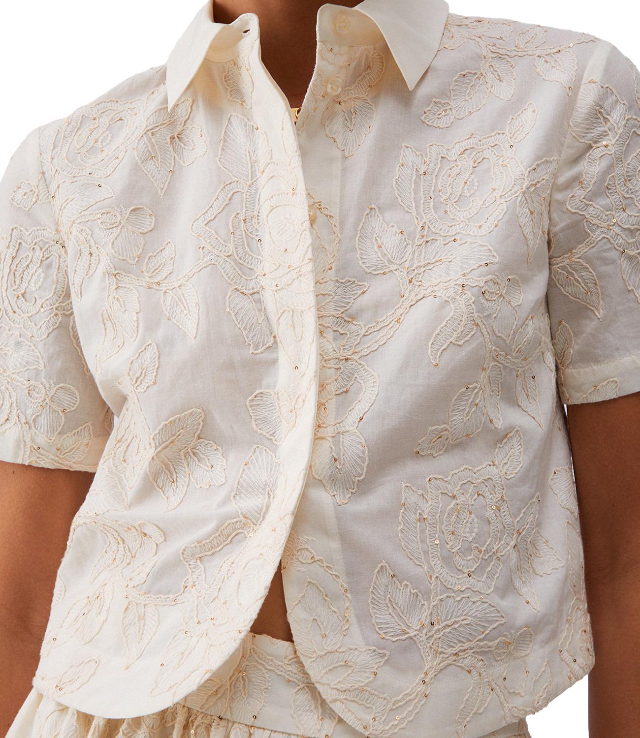 Liu Jo CAMICIA TS M/L Natural Flower Donna