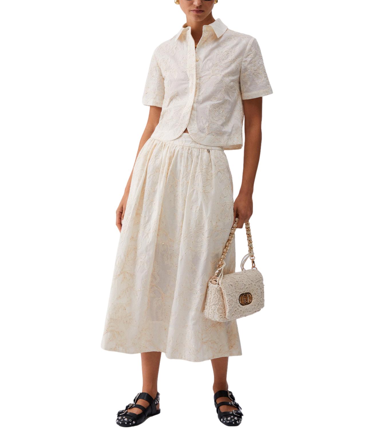 Liu Jo CAMICIA TS M/L Natural Flower Donna