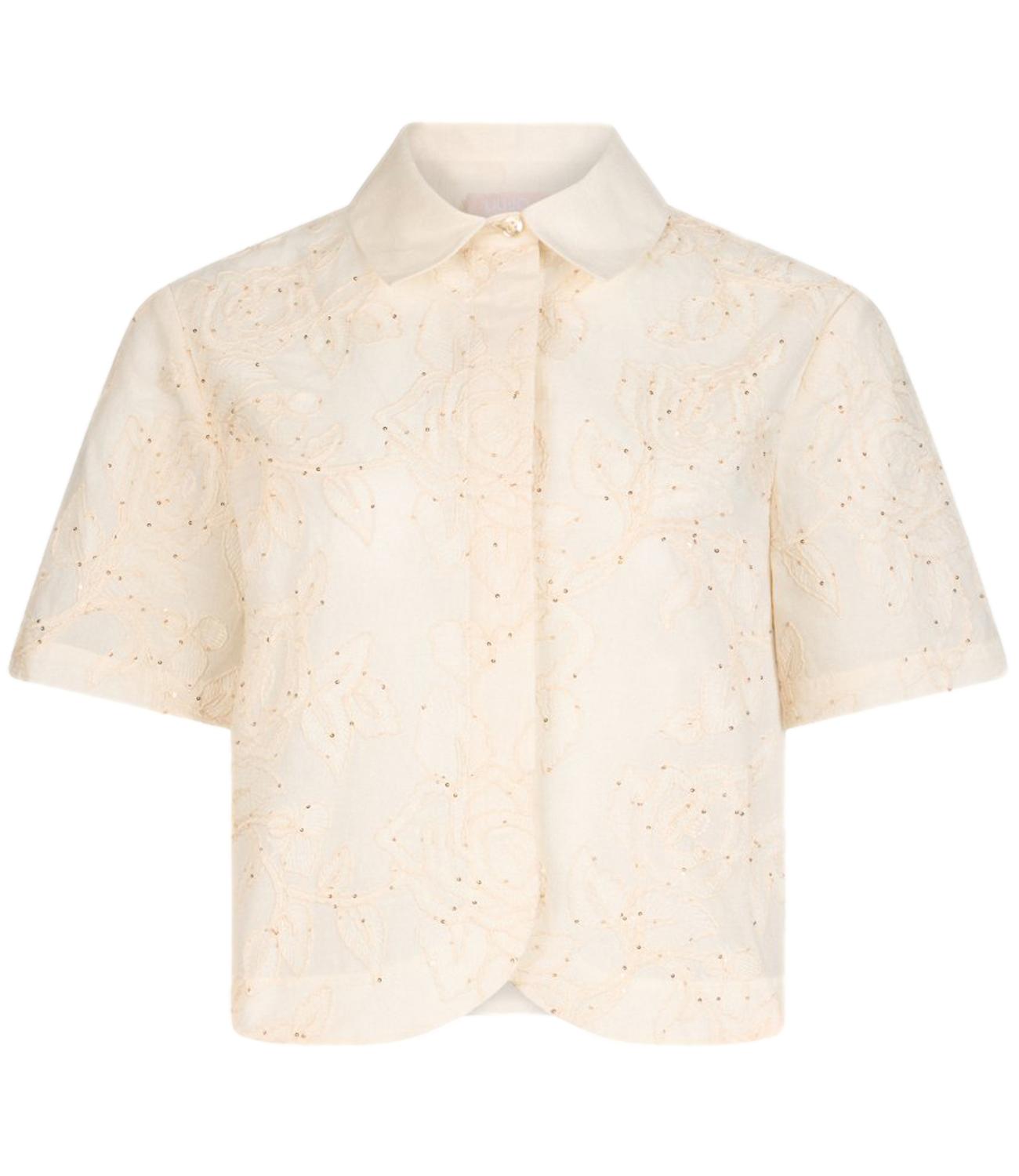 Liu Jo CAMICIA TS M/L Natural Flower Donna