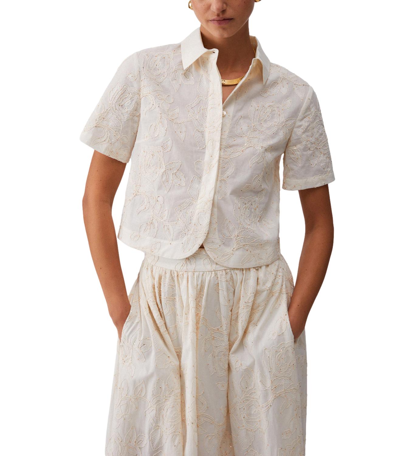 Liu Jo CAMICIA TS M/L Natural Flower Donna