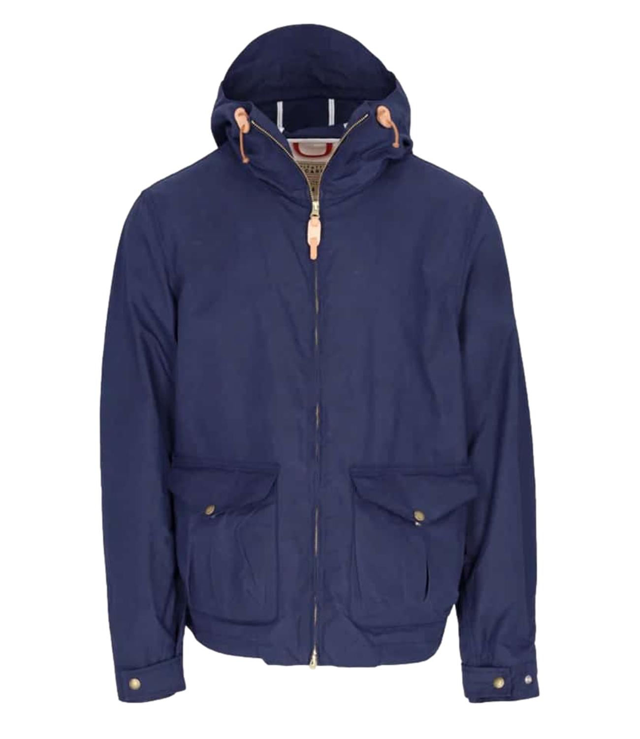 BLAZER COAT WITH HOOD