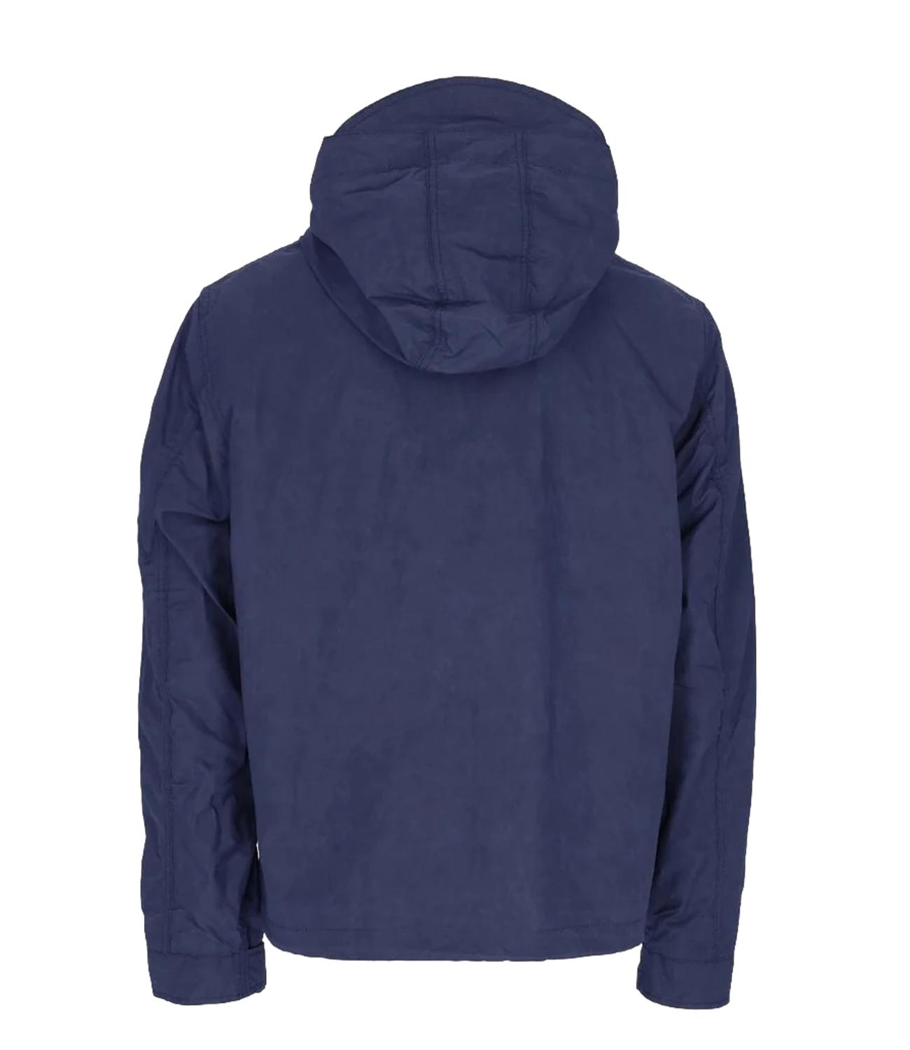 BLAZER COAT WITH HOOD