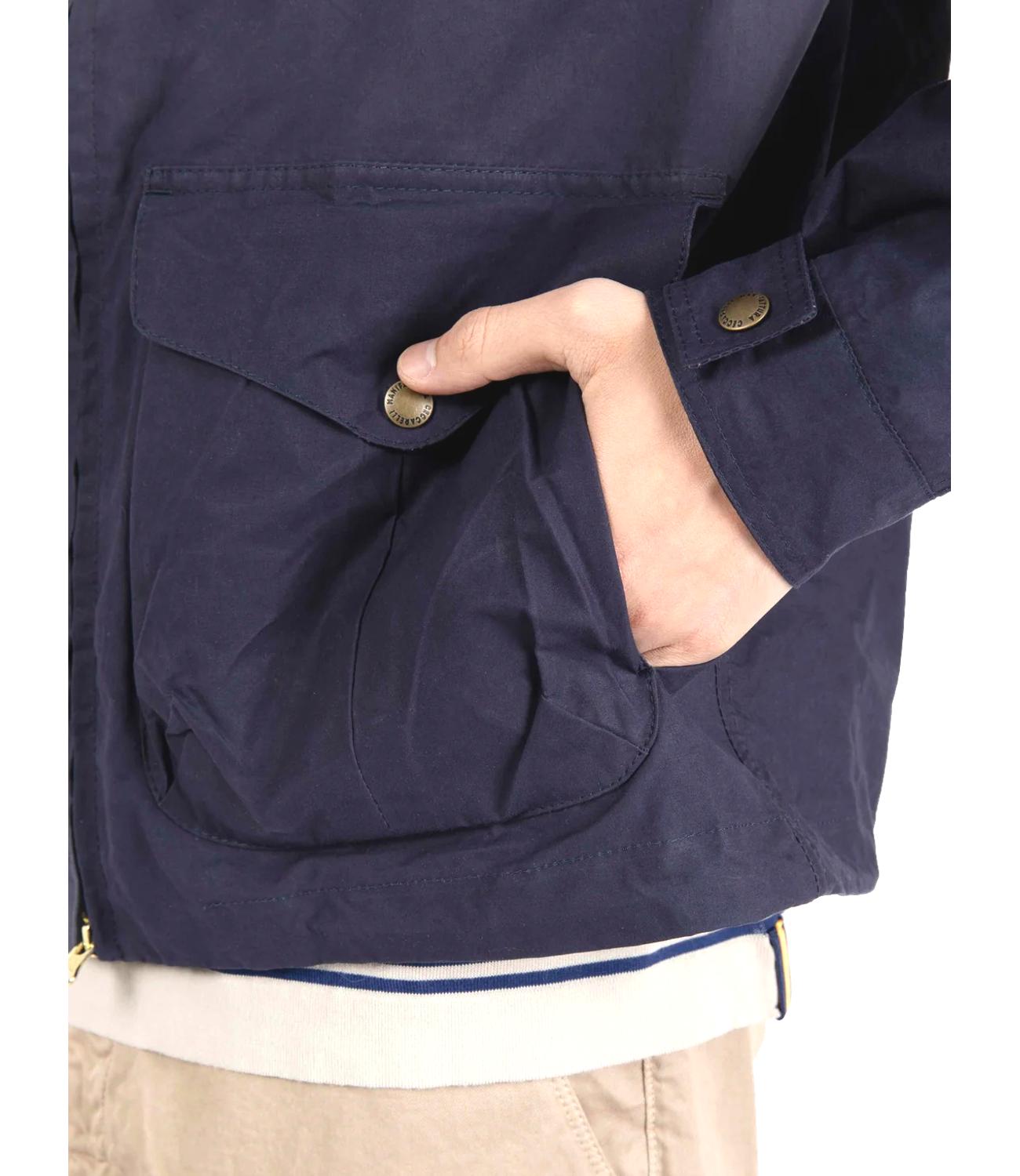 BLAZER COAT WITH HOOD