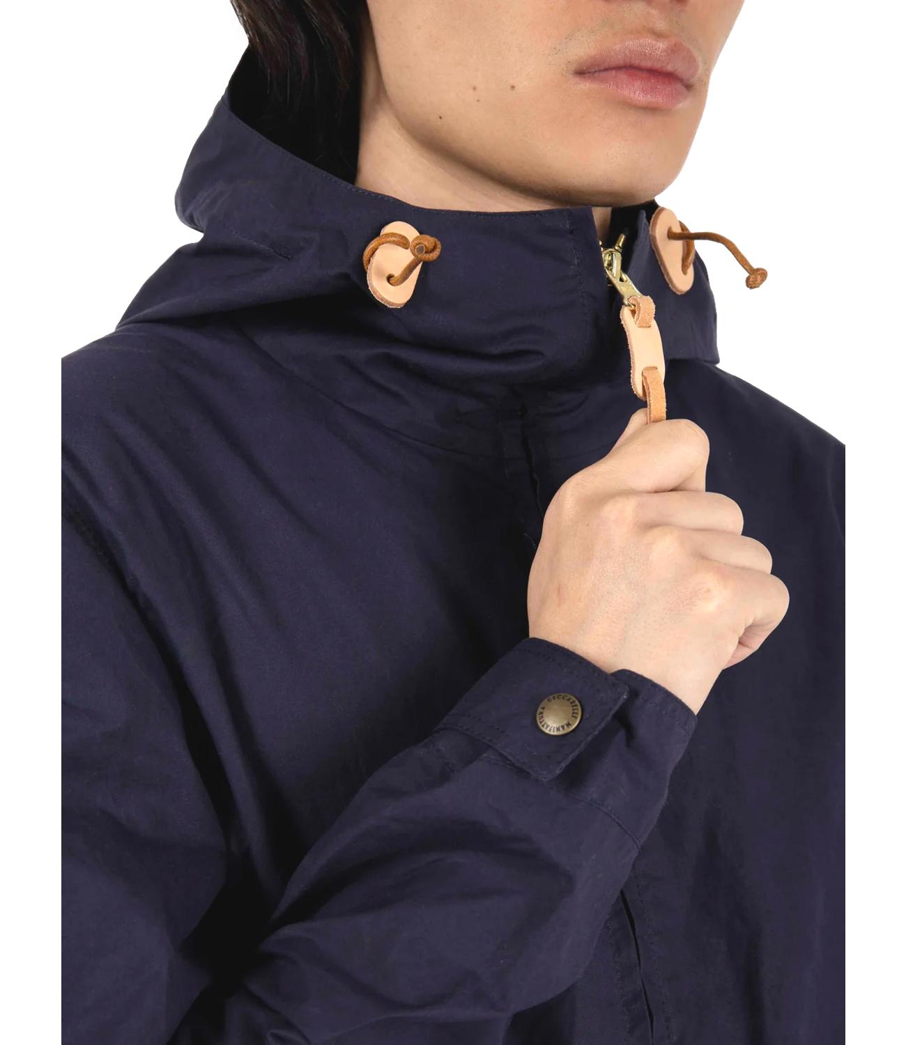 BLAZER COAT WITH HOOD