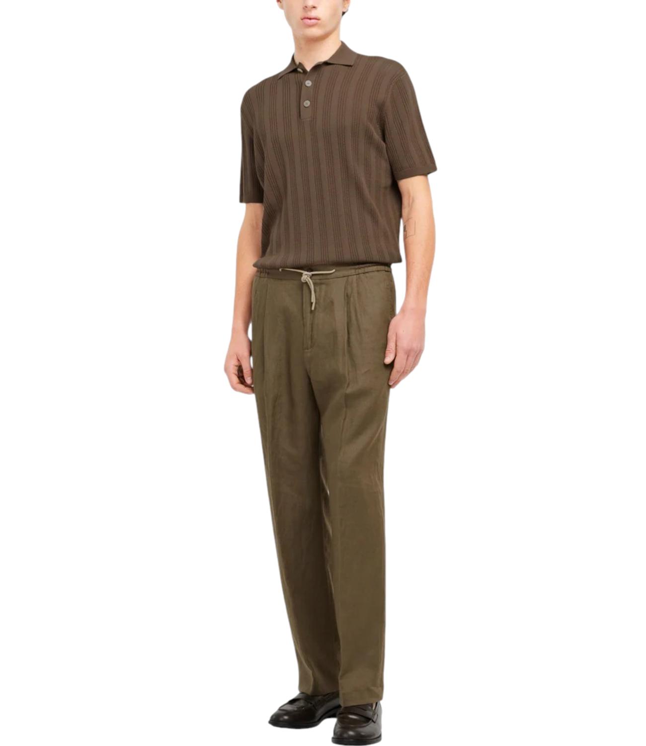 Polo Uomo Marrone
