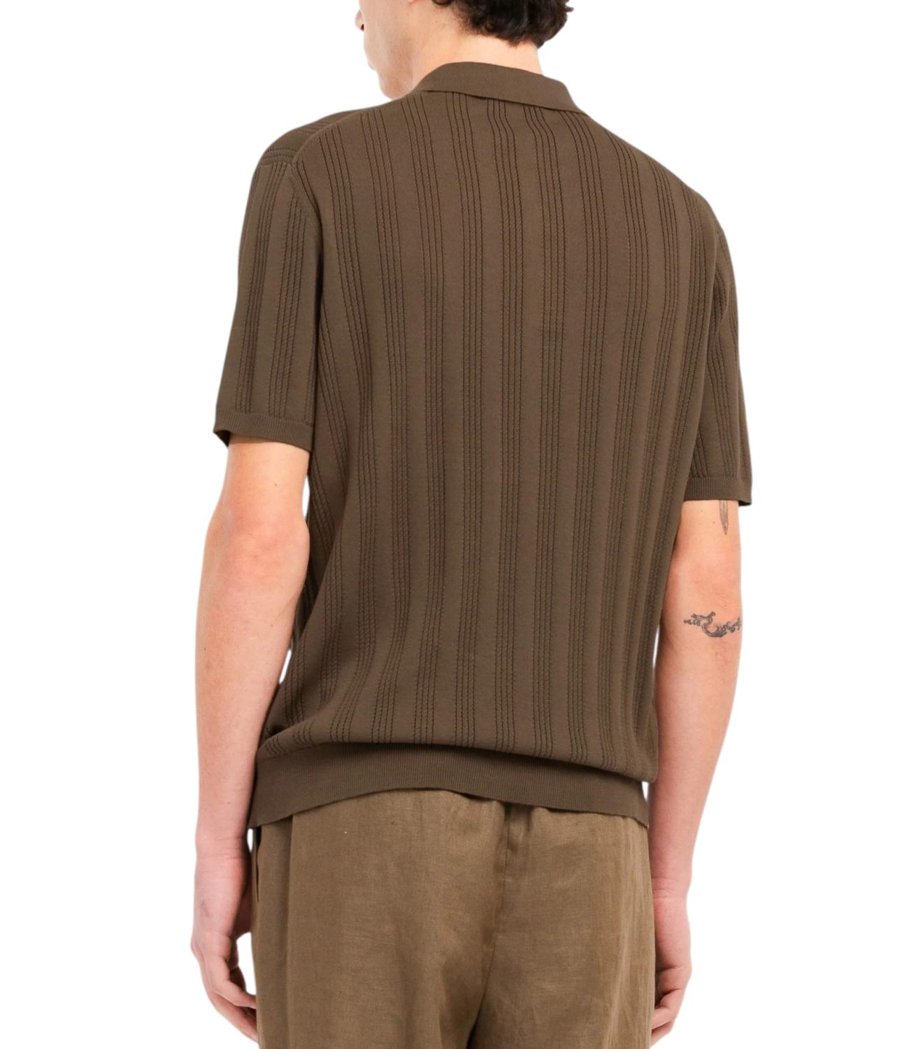 Polo Uomo Marrone