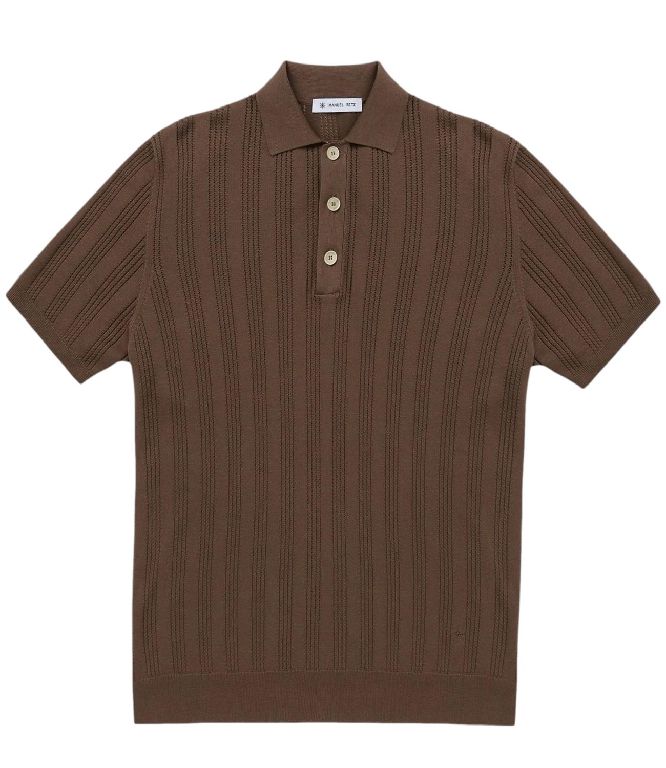 Polo Uomo Marrone