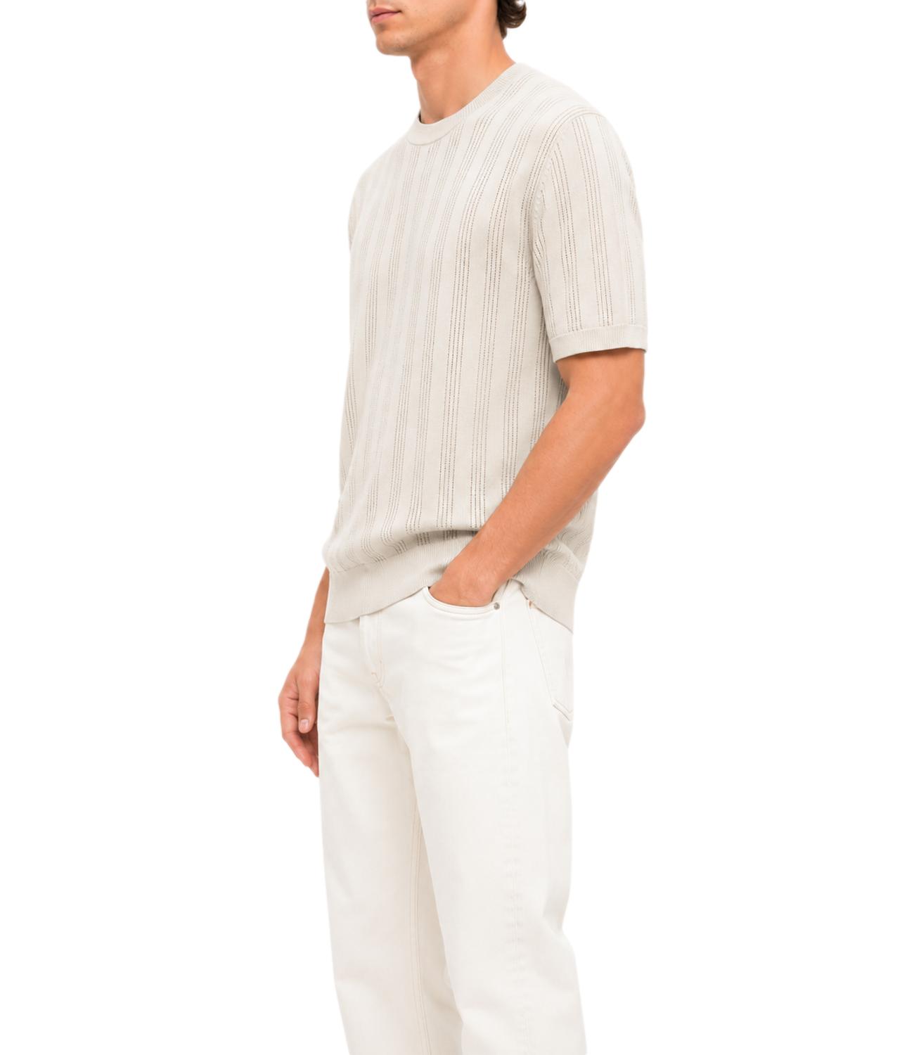 T-Shirt Uomo Panna