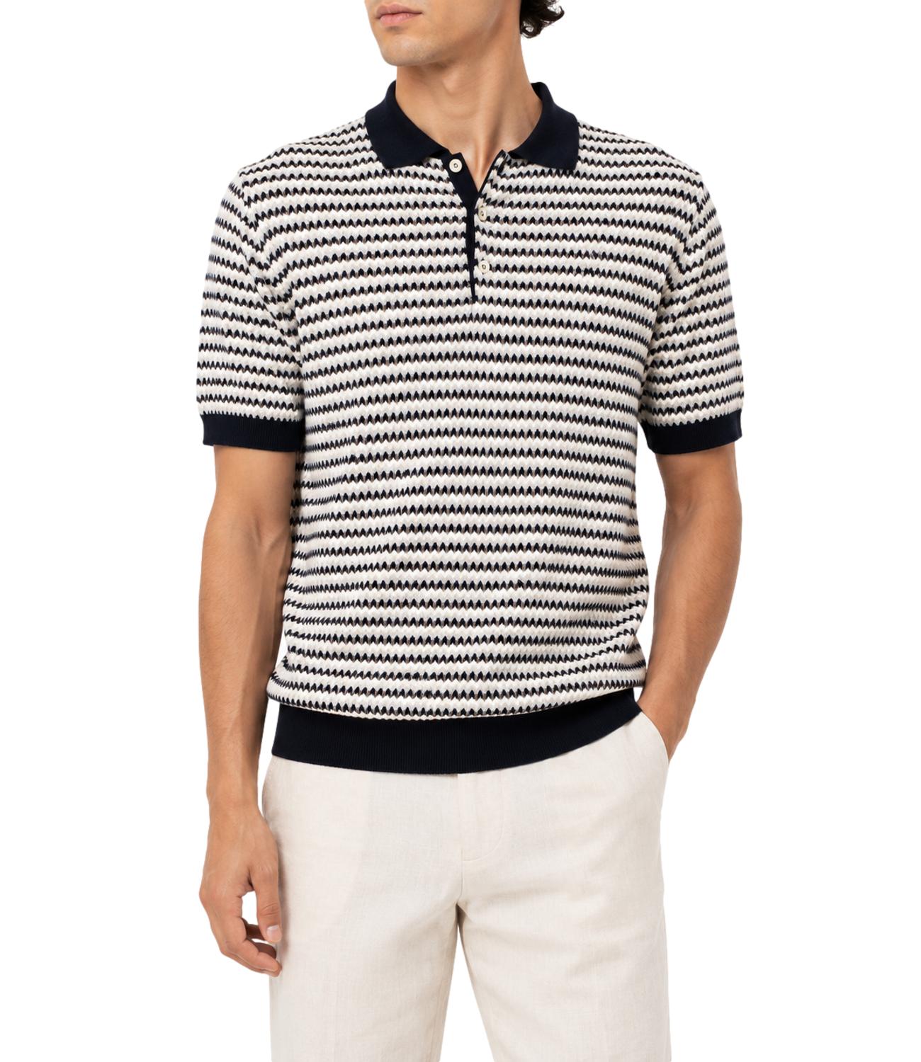 Polo Uomo Bianca Manuel Ritz