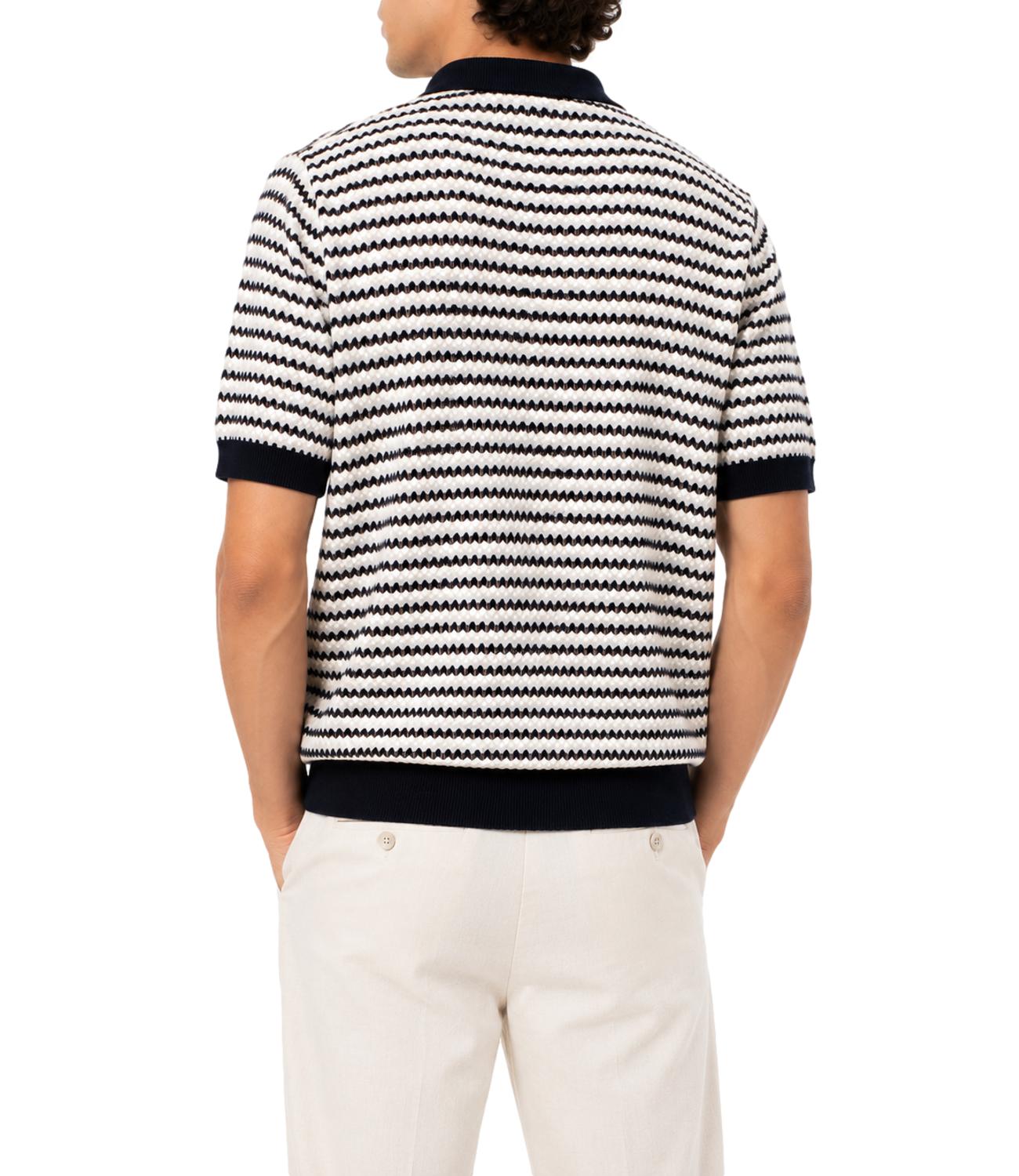 Polo Uomo Bianca Manuel Ritz