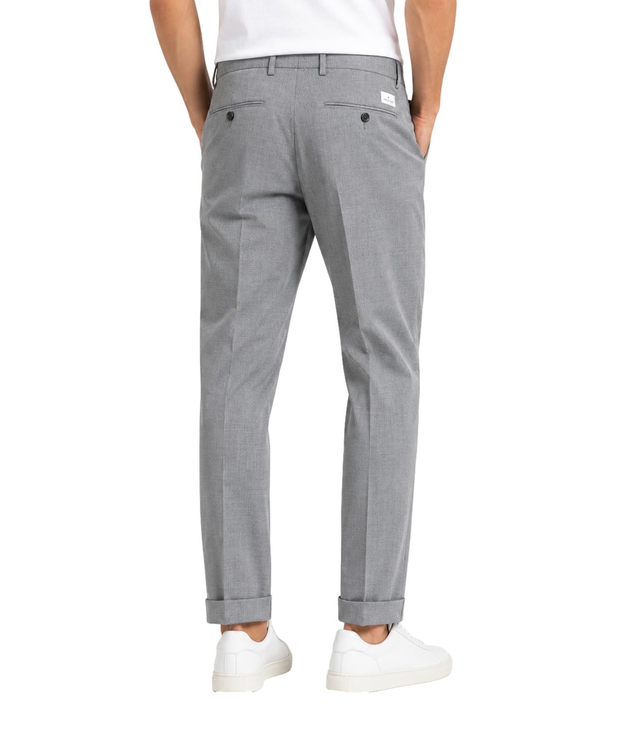 Pantalone Manuel Ritz grigio uomo
