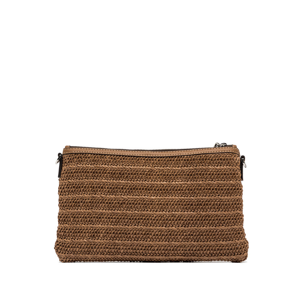 MARCELLA by GIANNI CHIARINI borsa clutch caramello donna