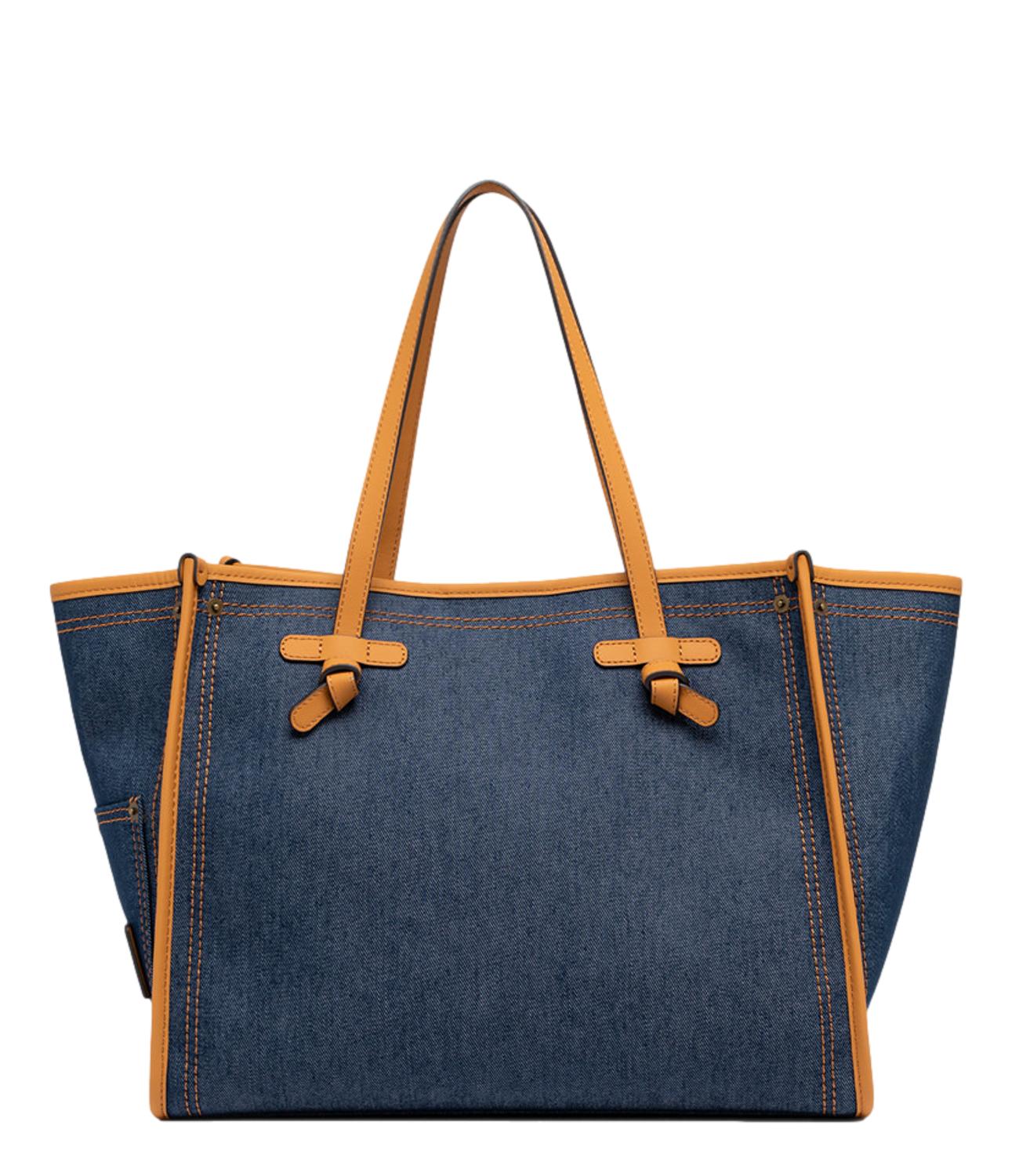 MARCELLA by GIANNI CHIARINI borsa blue/mou donna