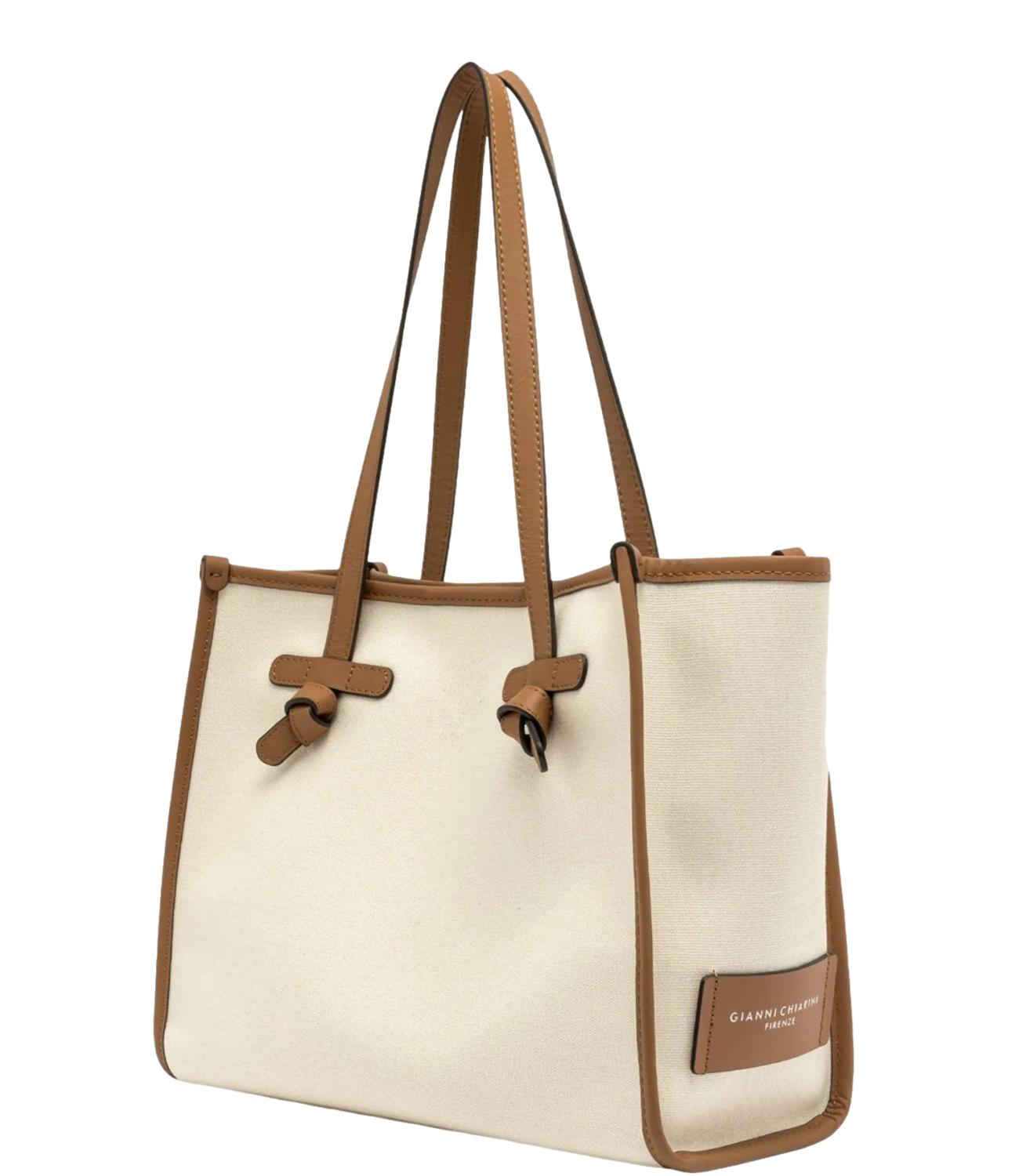 Marcella By Gianni Chiarini Borsa Panna/Corda/Caramel Donna