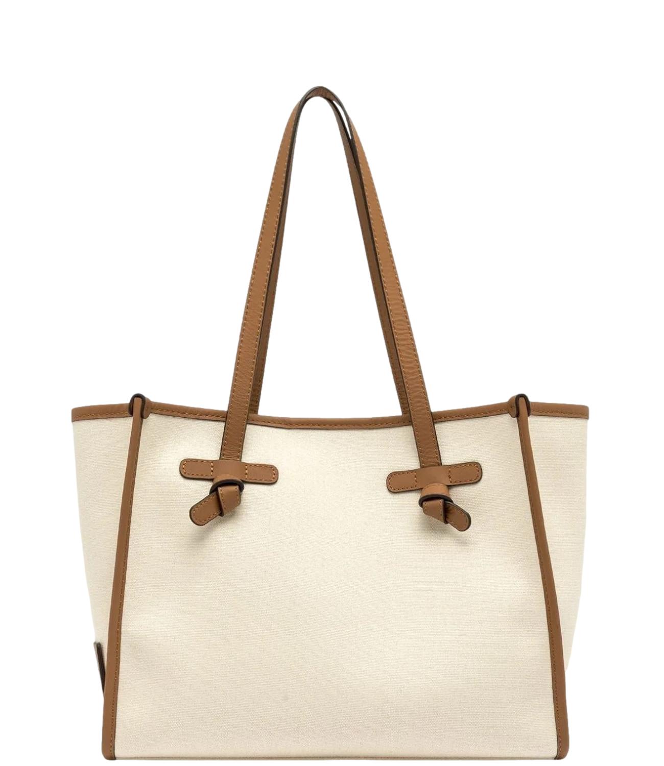 Marcella By Gianni Chiarini Borsa Panna/Corda/Caramel Donna