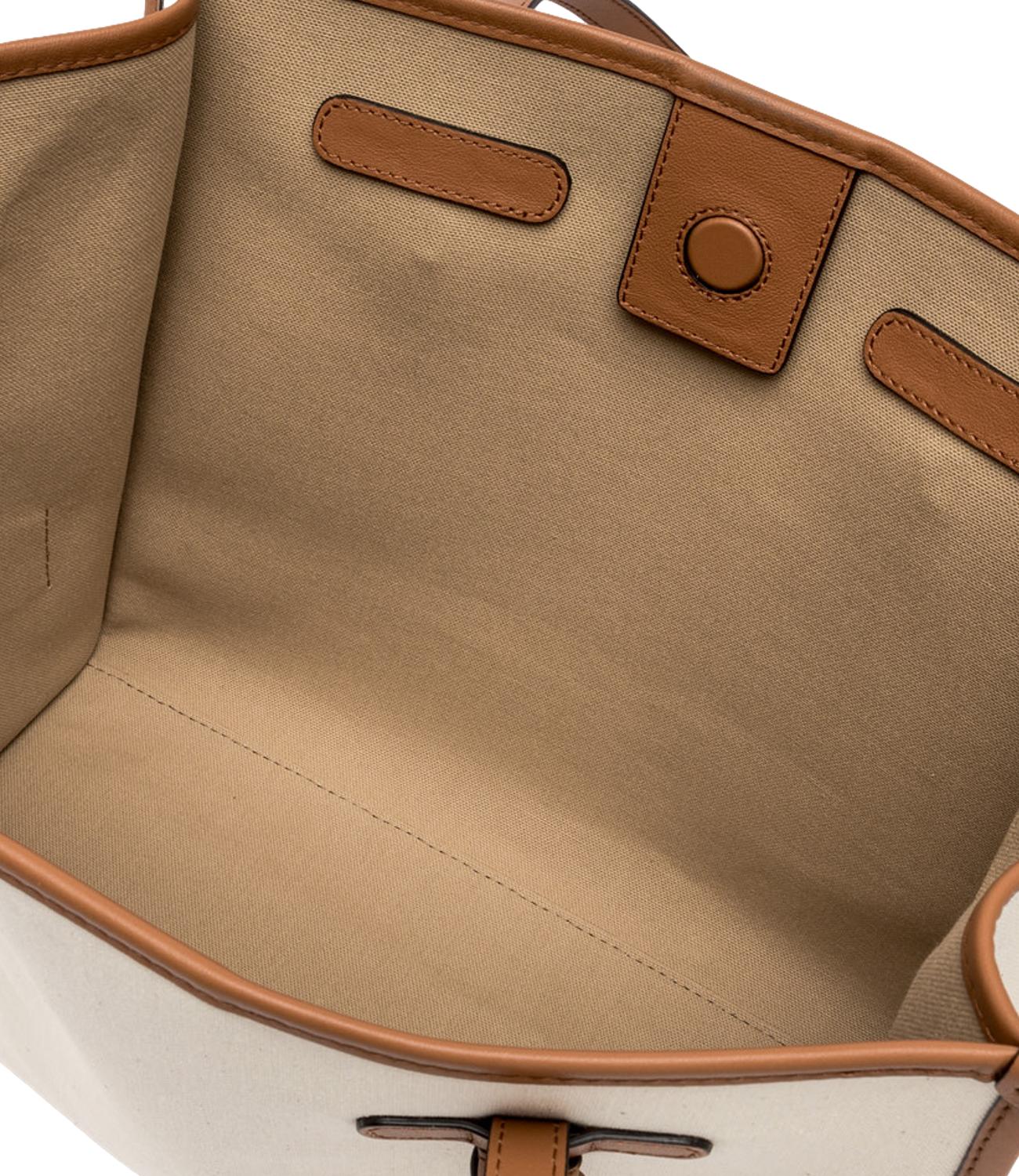 MARCELLA by GIANNI CHIARINI borsa panna/corda/caramel donna