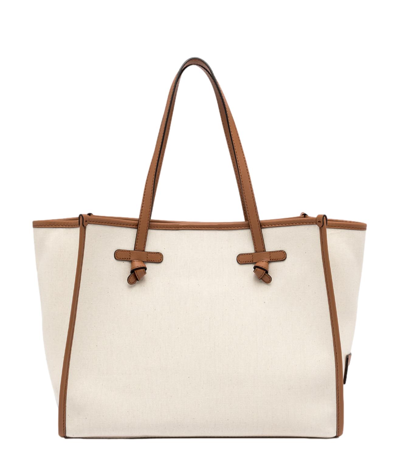 MARCELLA by GIANNI CHIARINI borsa panna/corda/caramel donna