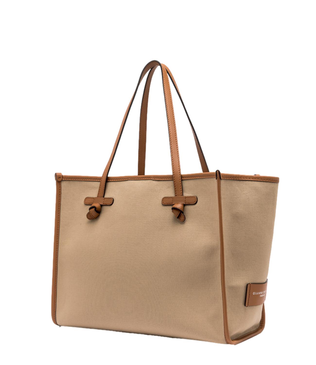 MARCELLA by GIANNI CHIARINI borsa corda/cuoio/caramel donna