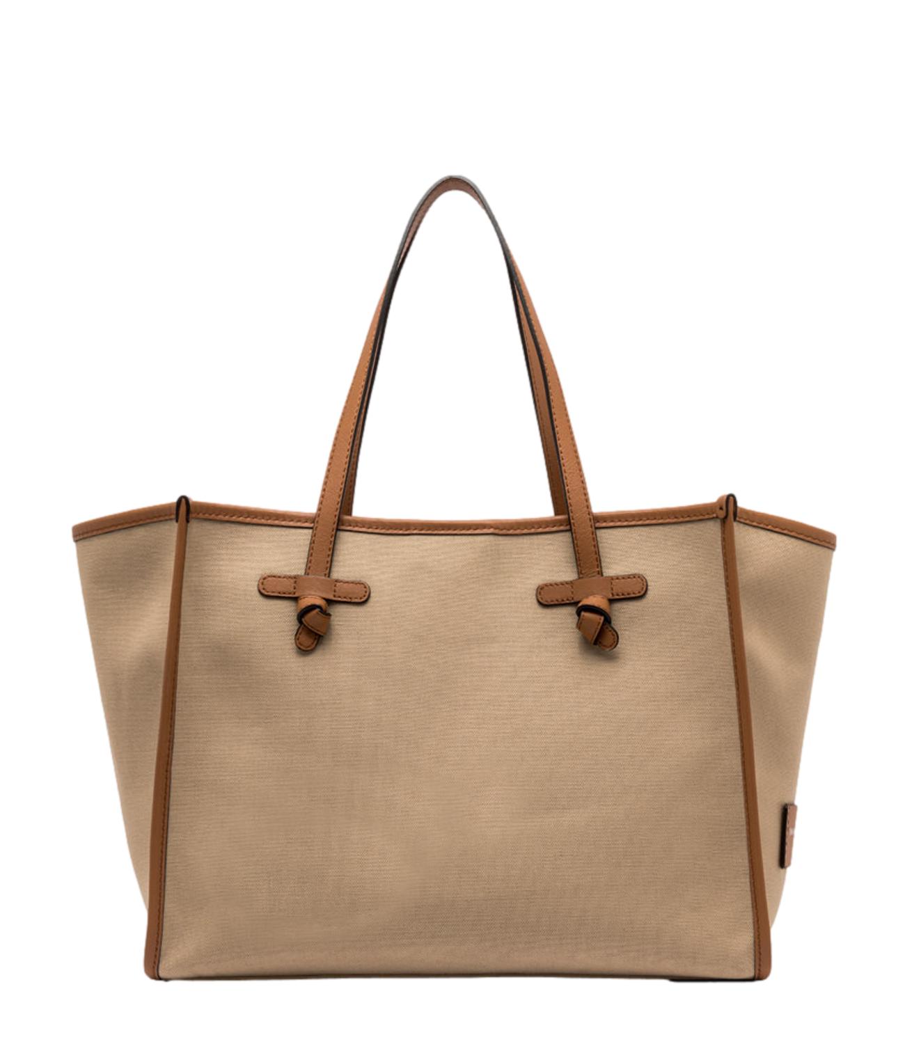MARCELLA by GIANNI CHIARINI borsa corda/cuoio/caramel donna