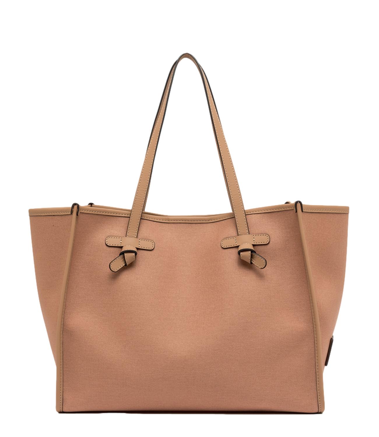 MARCELLA by GIANNI CHIARINI borsa blush/panna/clay donna