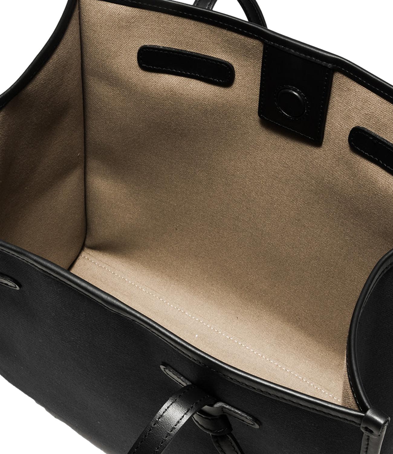 MARCELLA by GIANNI CHIARINI borsa nero/corda donna